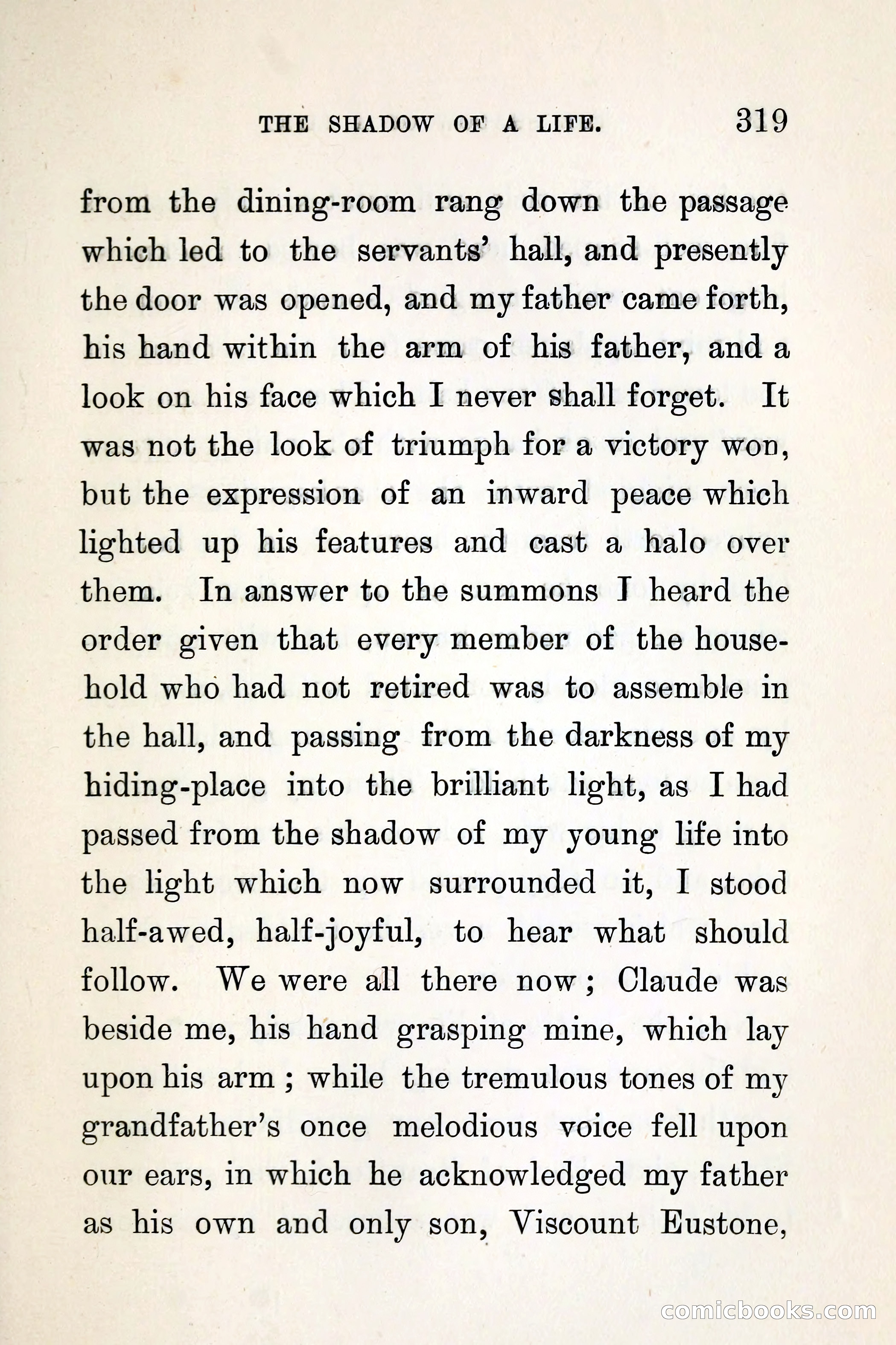 The Shadow of a Life — page 327 of 360