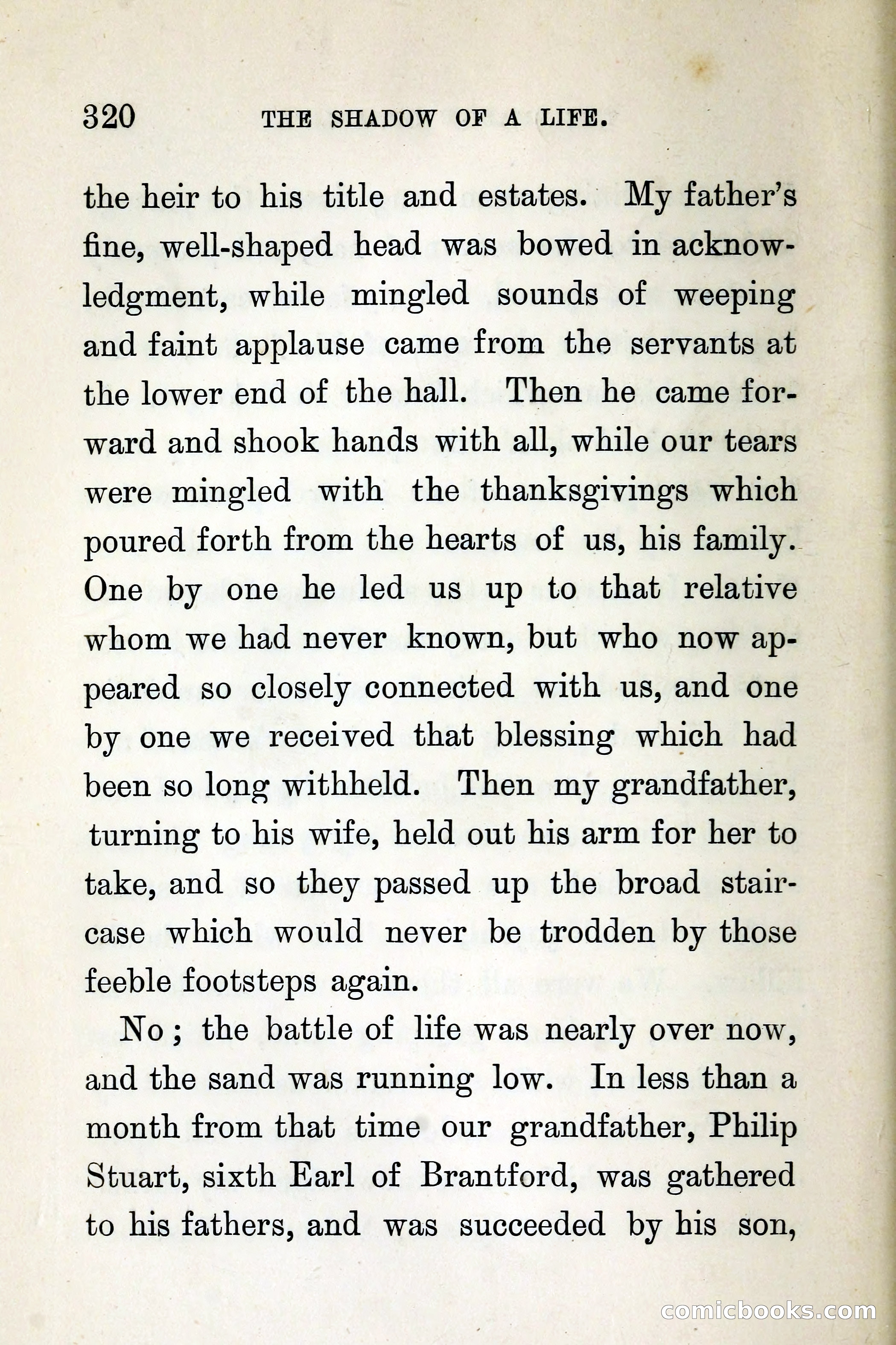 The Shadow of a Life — page 328 of 360