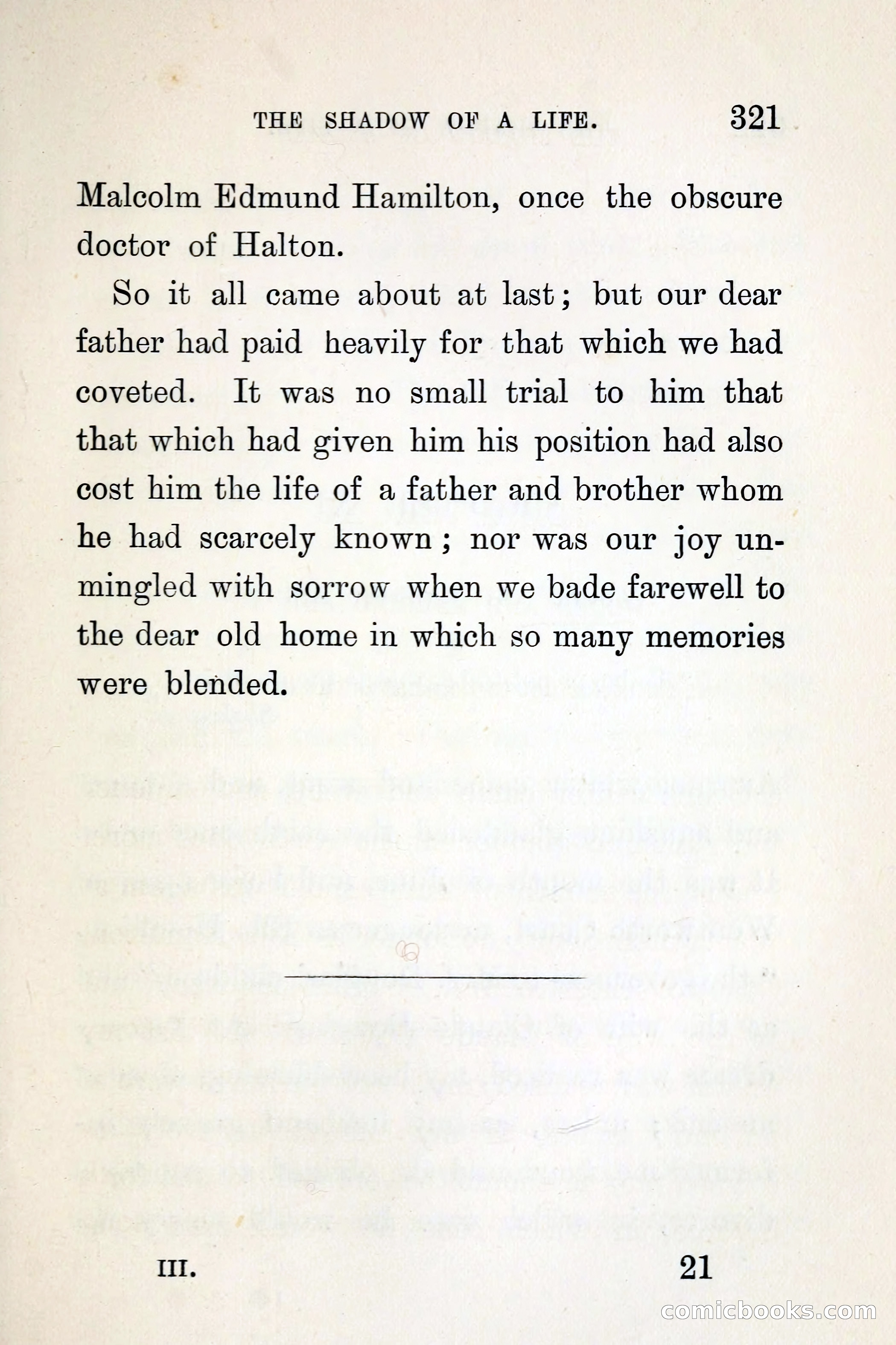 The Shadow of a Life — page 329 of 360