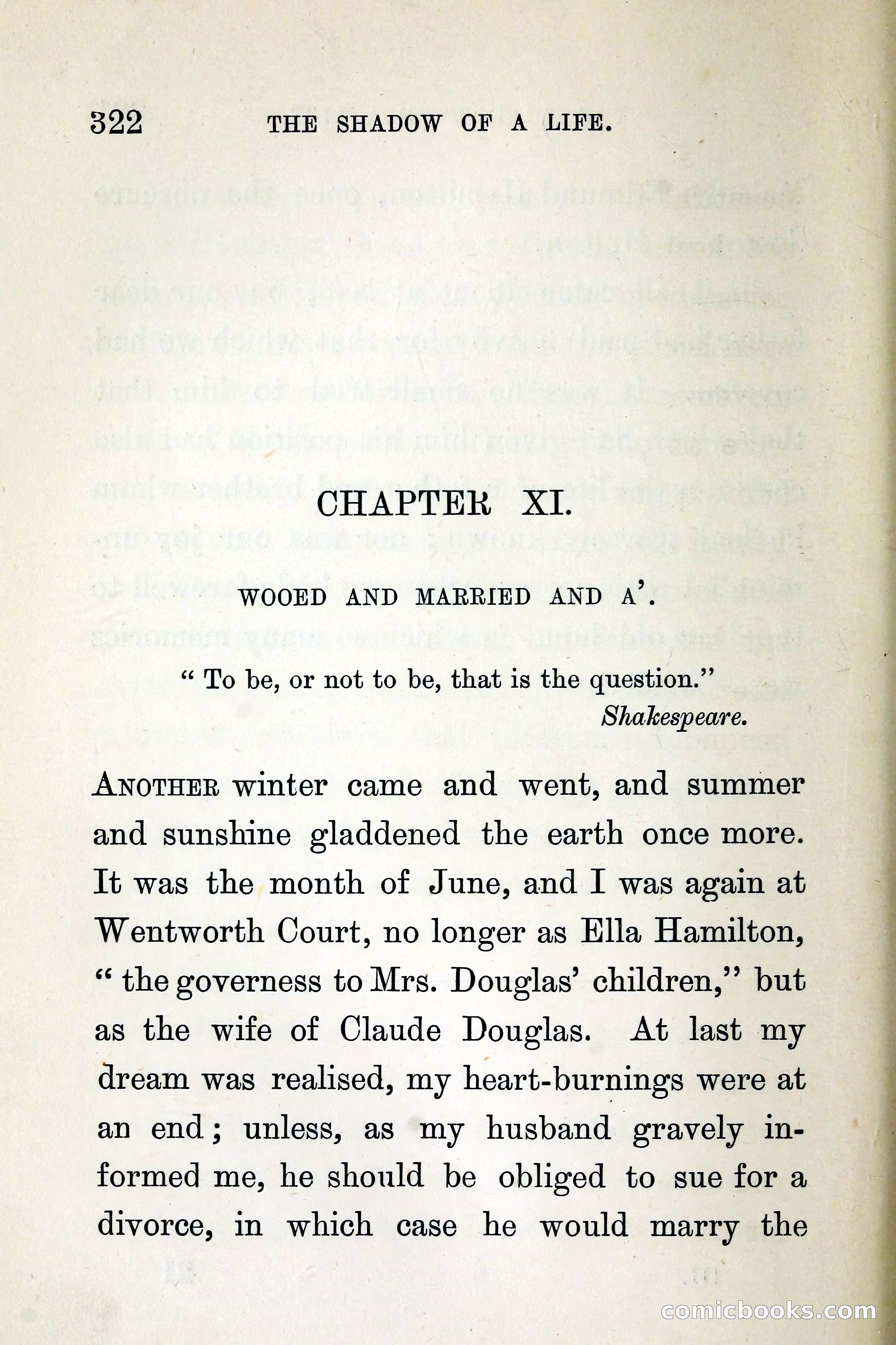 The Shadow of a Life — page 330 of 360