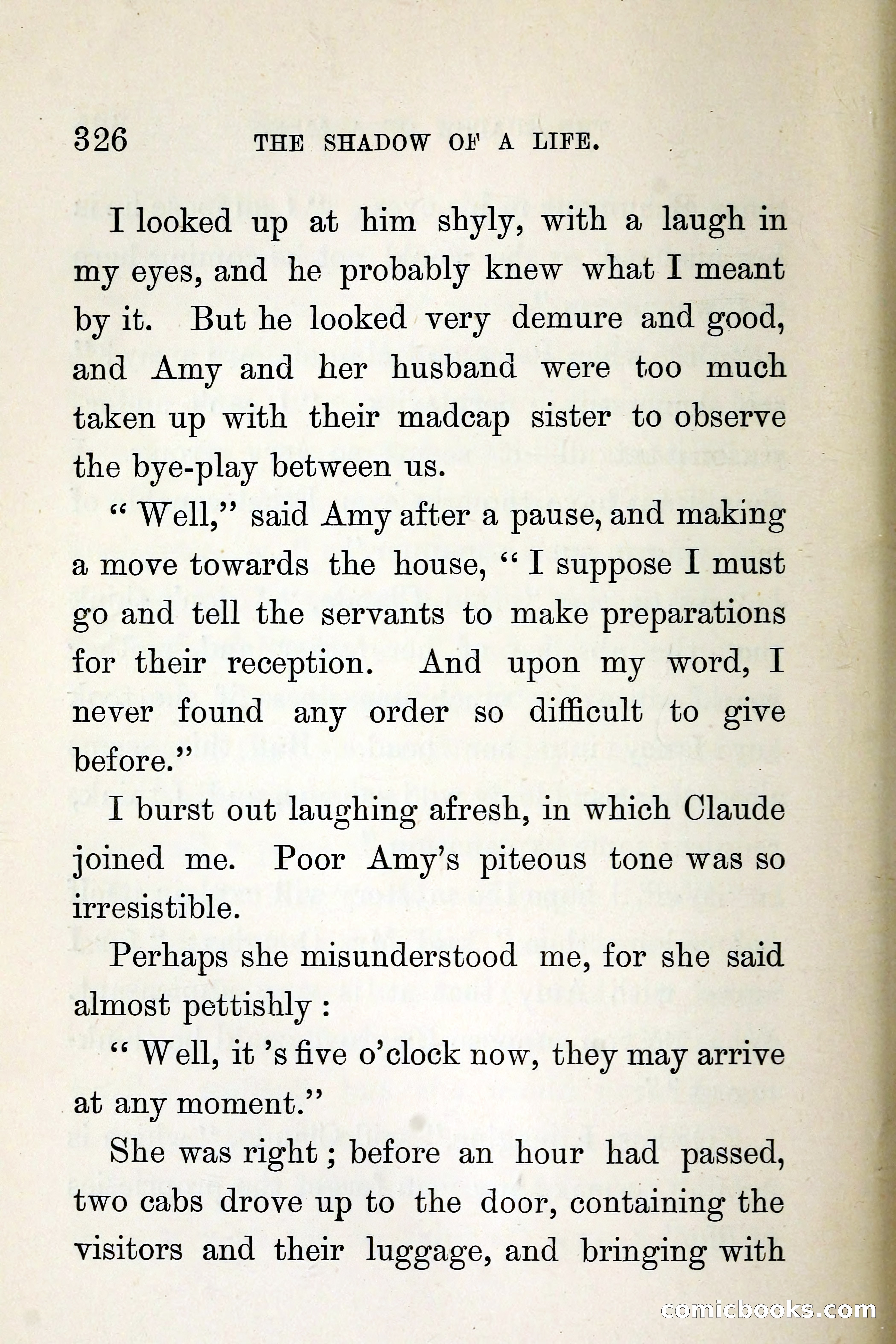 The Shadow of a Life — page 334 of 360