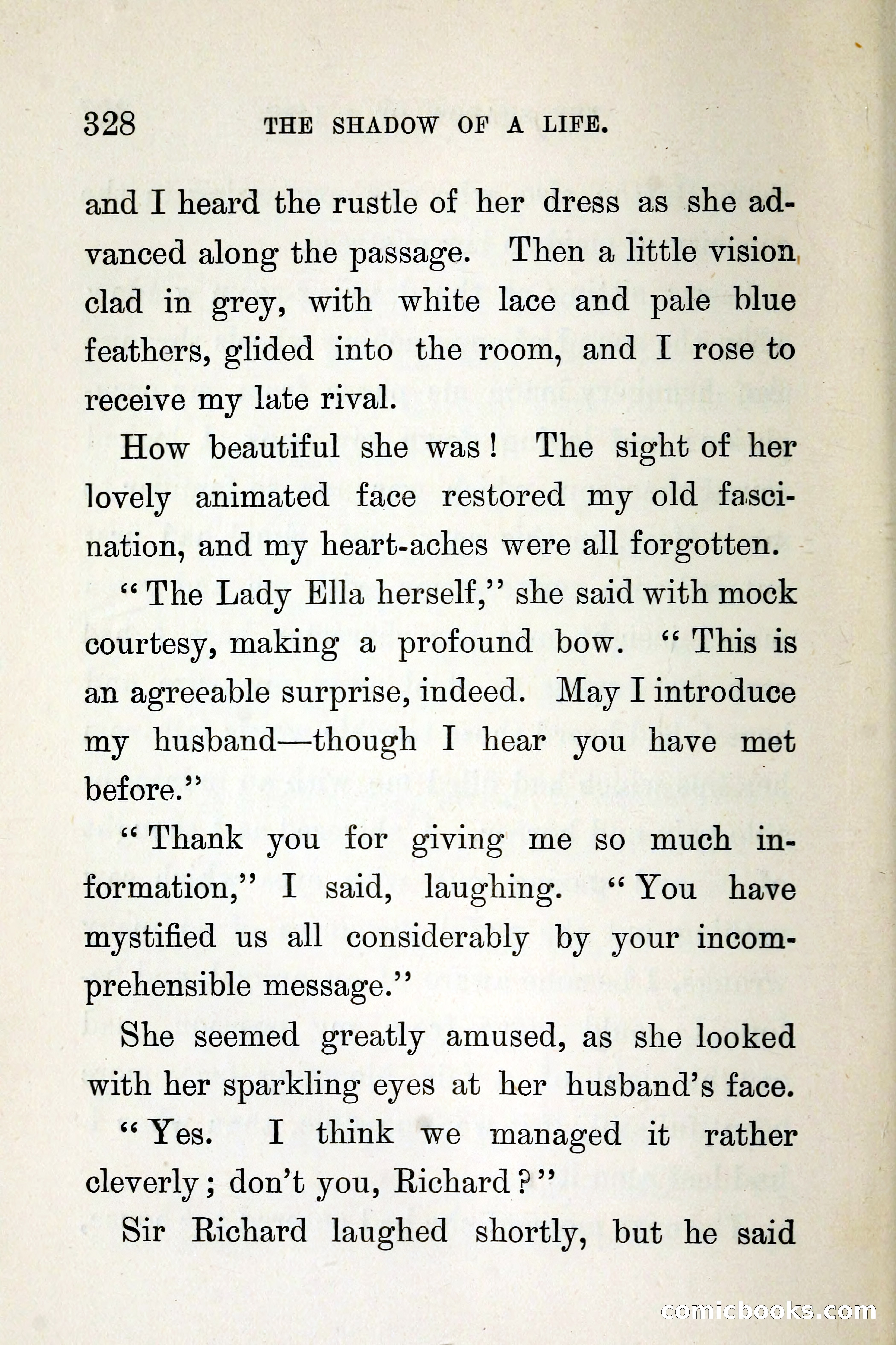 The Shadow of a Life — page 336 of 360