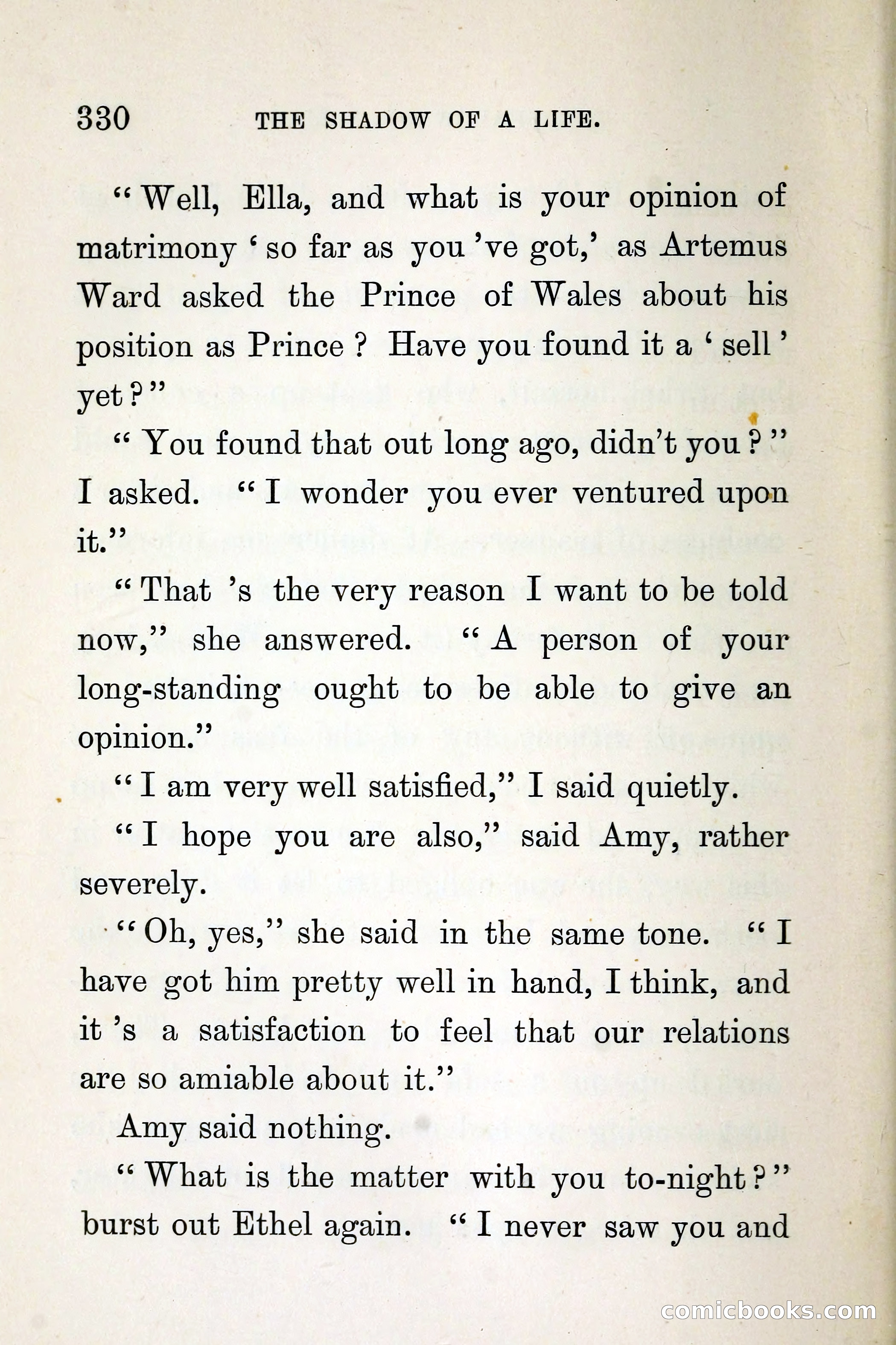The Shadow of a Life — page 338 of 360