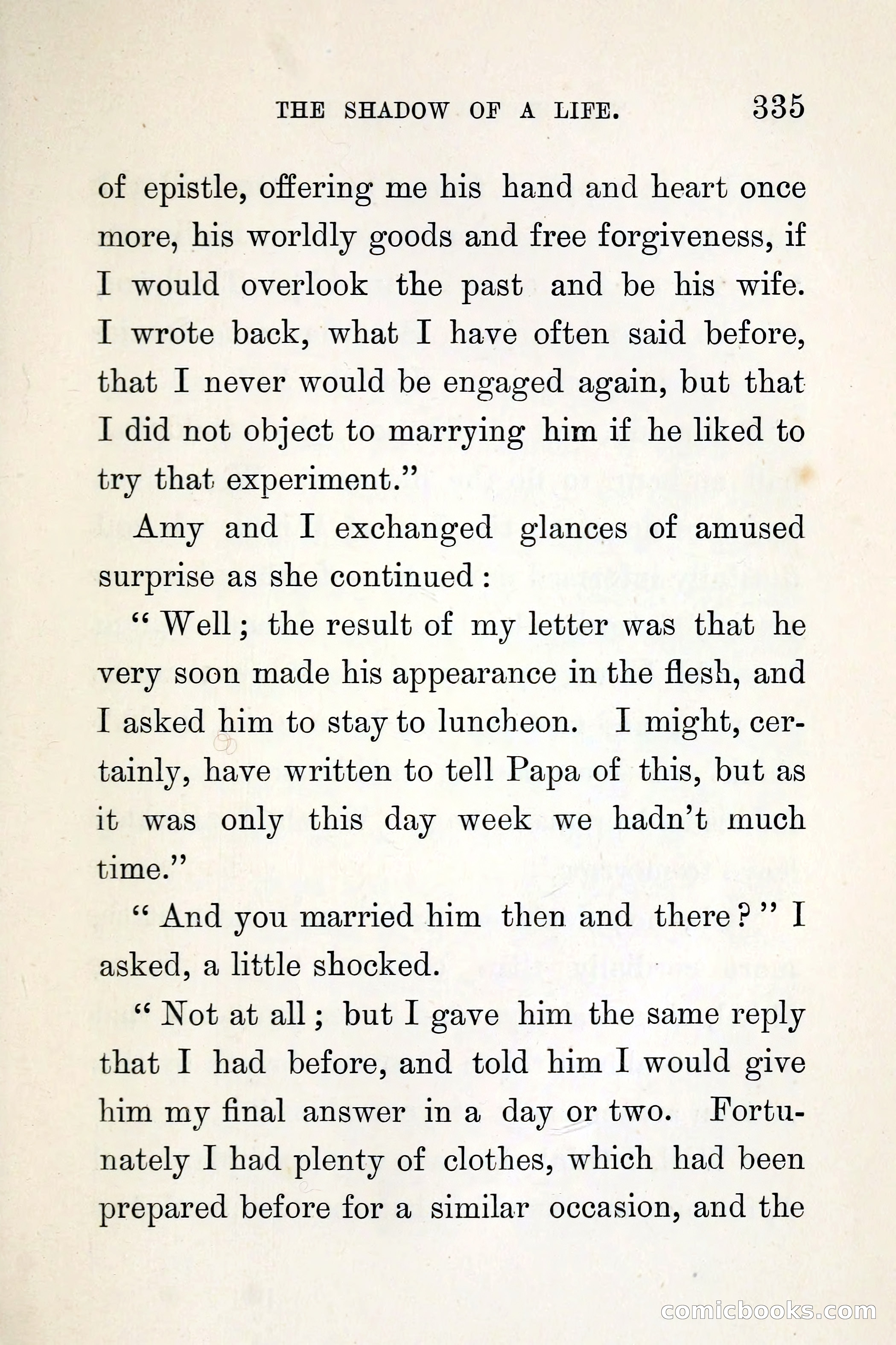 The Shadow of a Life — page 343 of 360