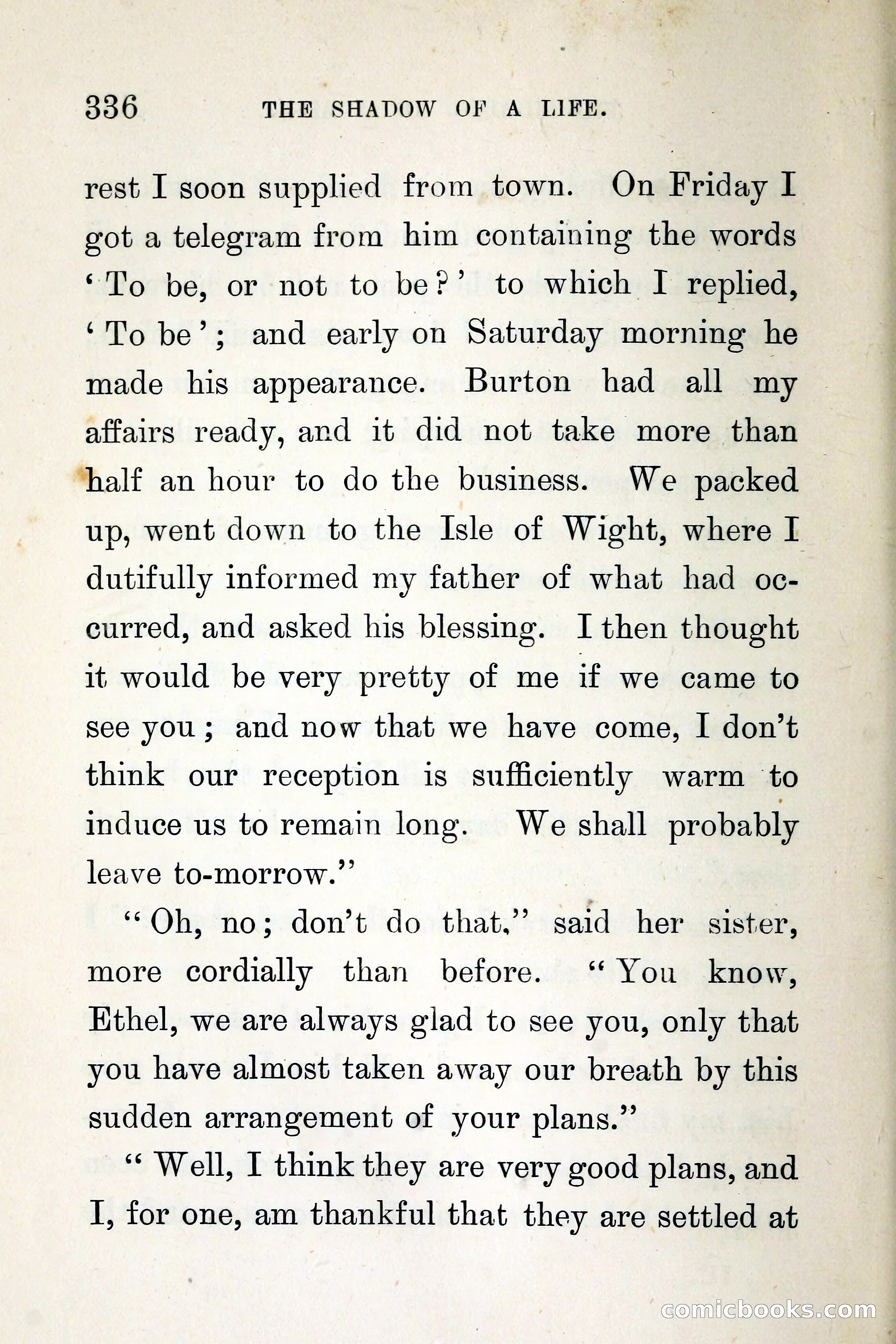 The Shadow of a Life — page 344 of 360