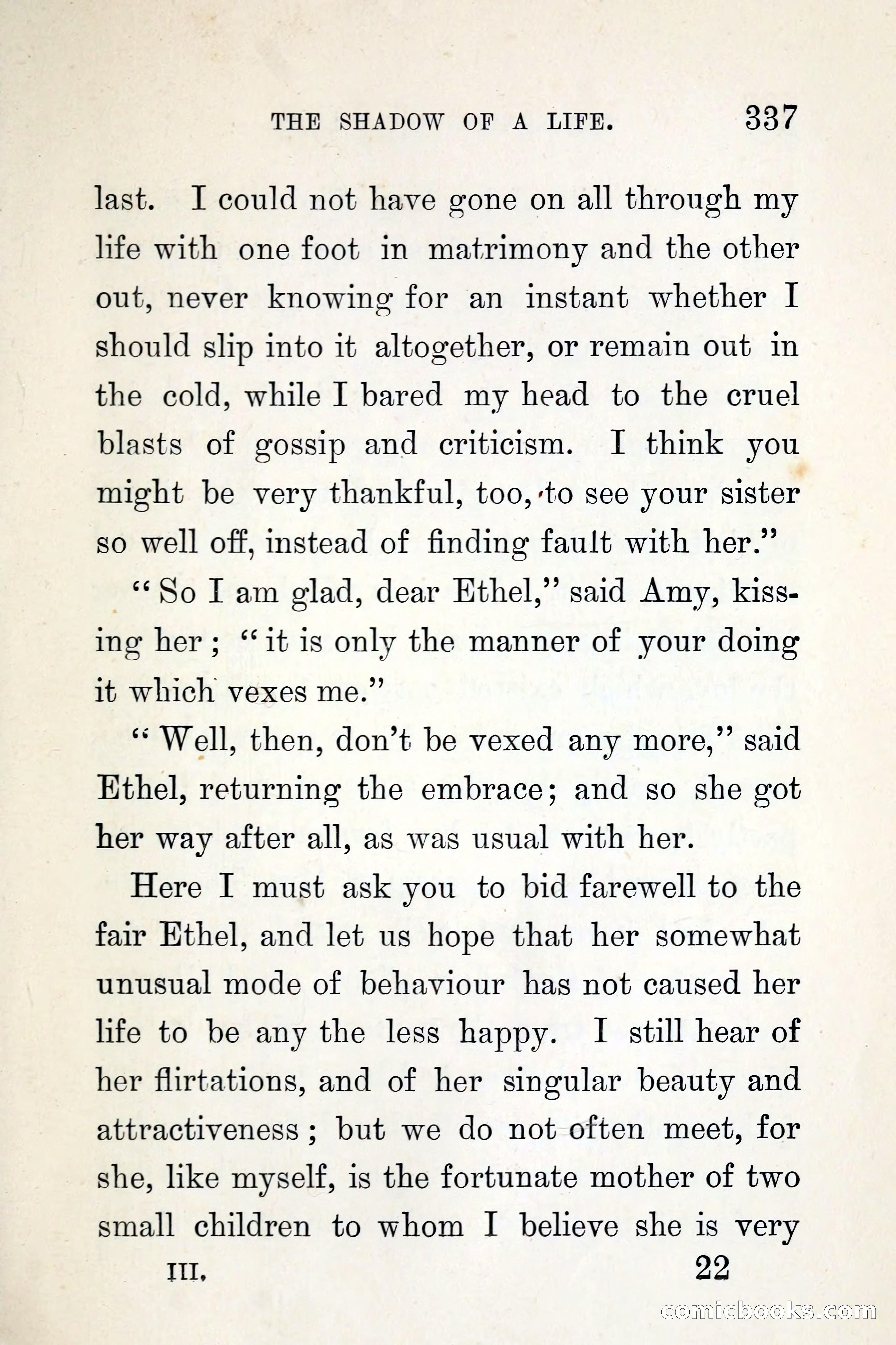 The Shadow of a Life — page 345 of 360