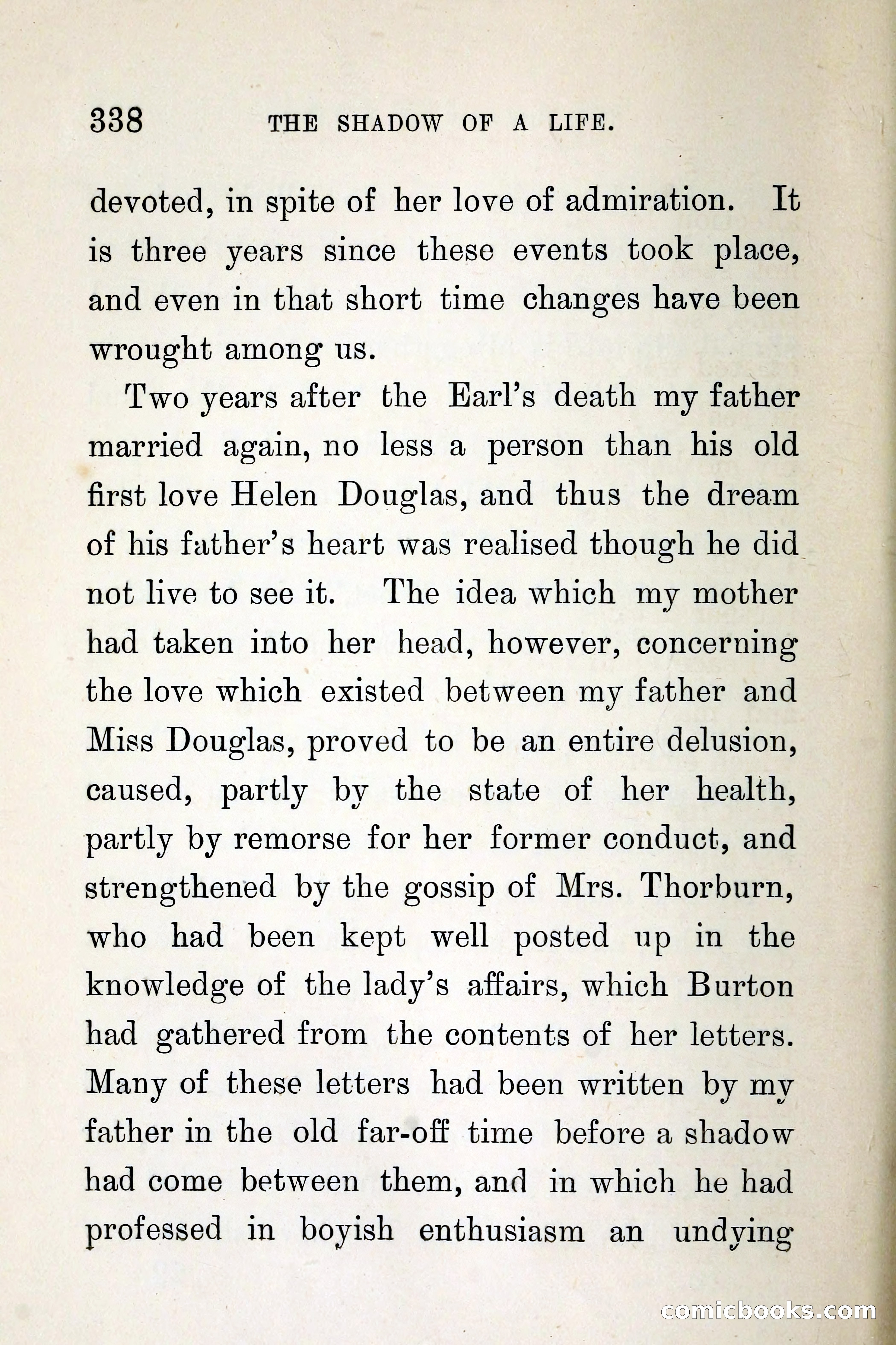 The Shadow of a Life — page 346 of 360