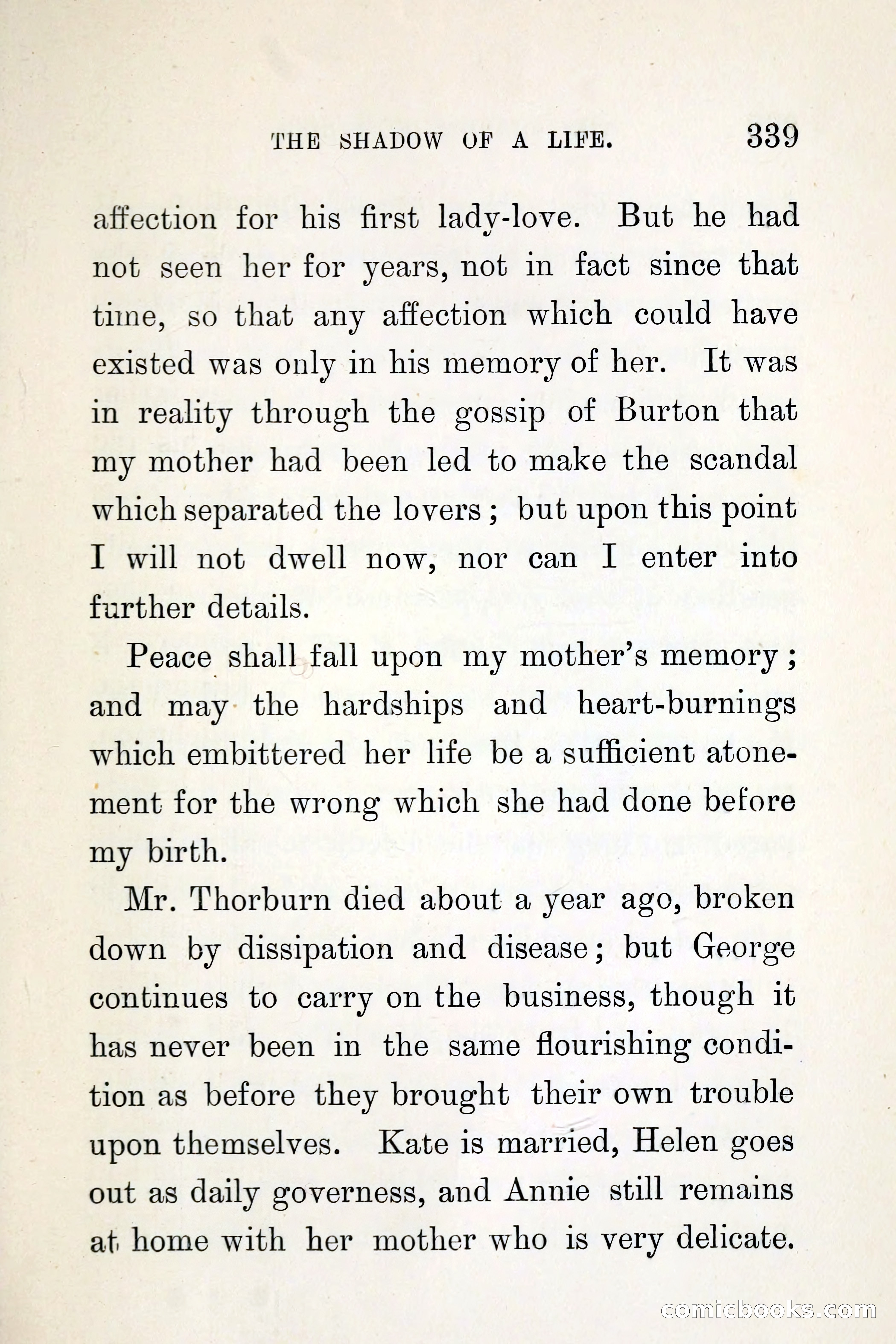 The Shadow of a Life — page 347 of 360