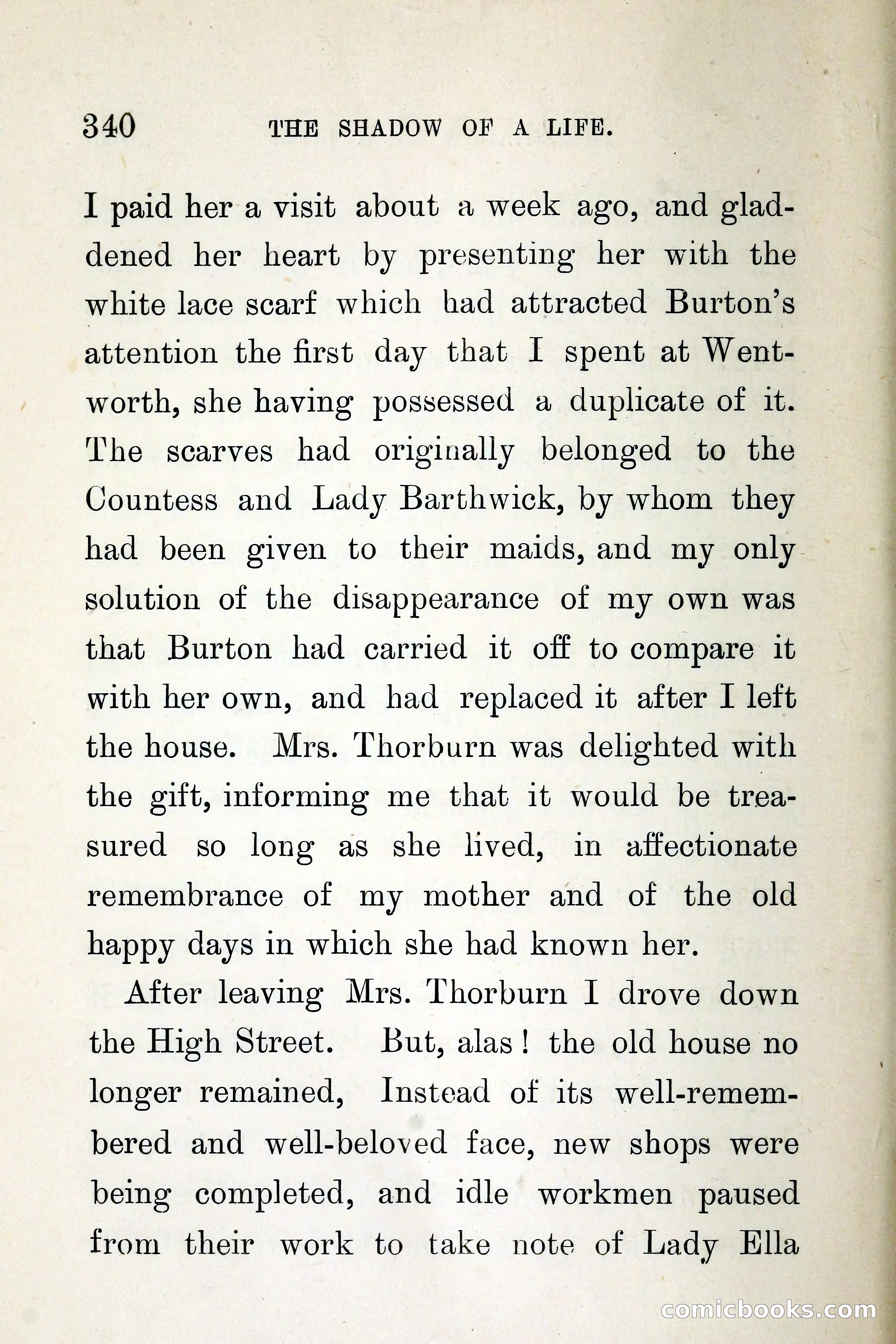 The Shadow of a Life — page 348 of 360