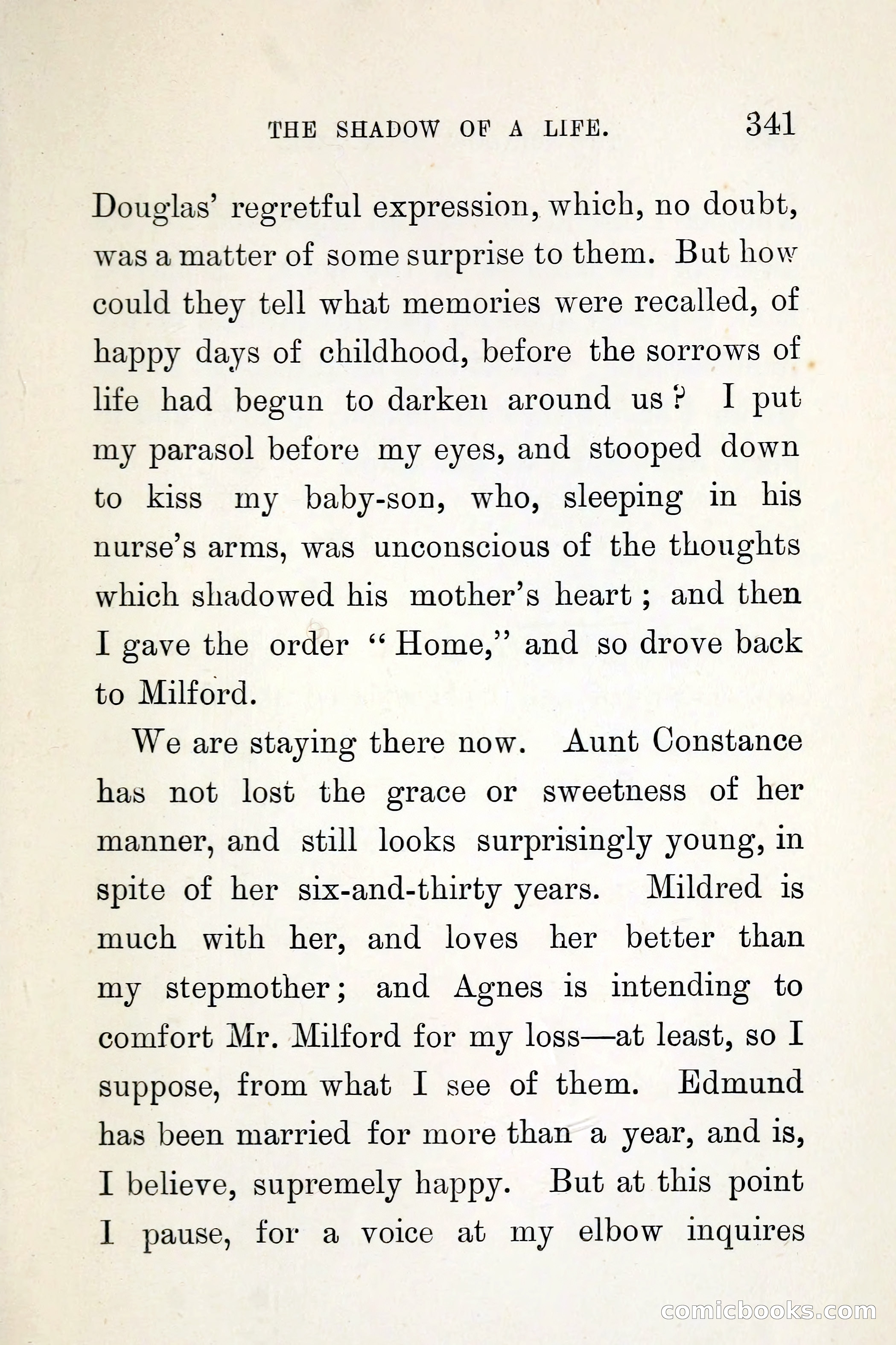 The Shadow of a Life — page 349 of 360