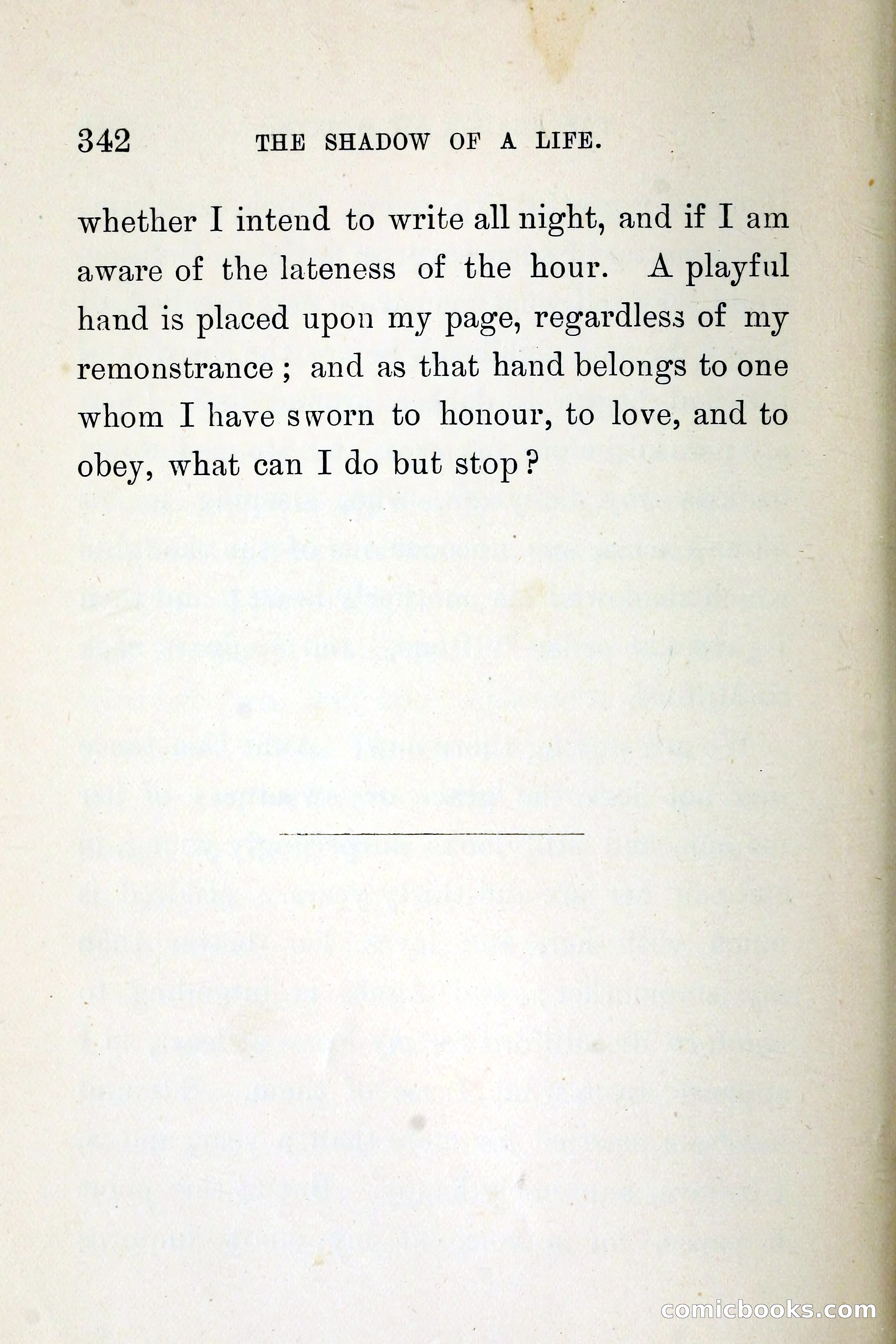 The Shadow of a Life — page 350 of 360