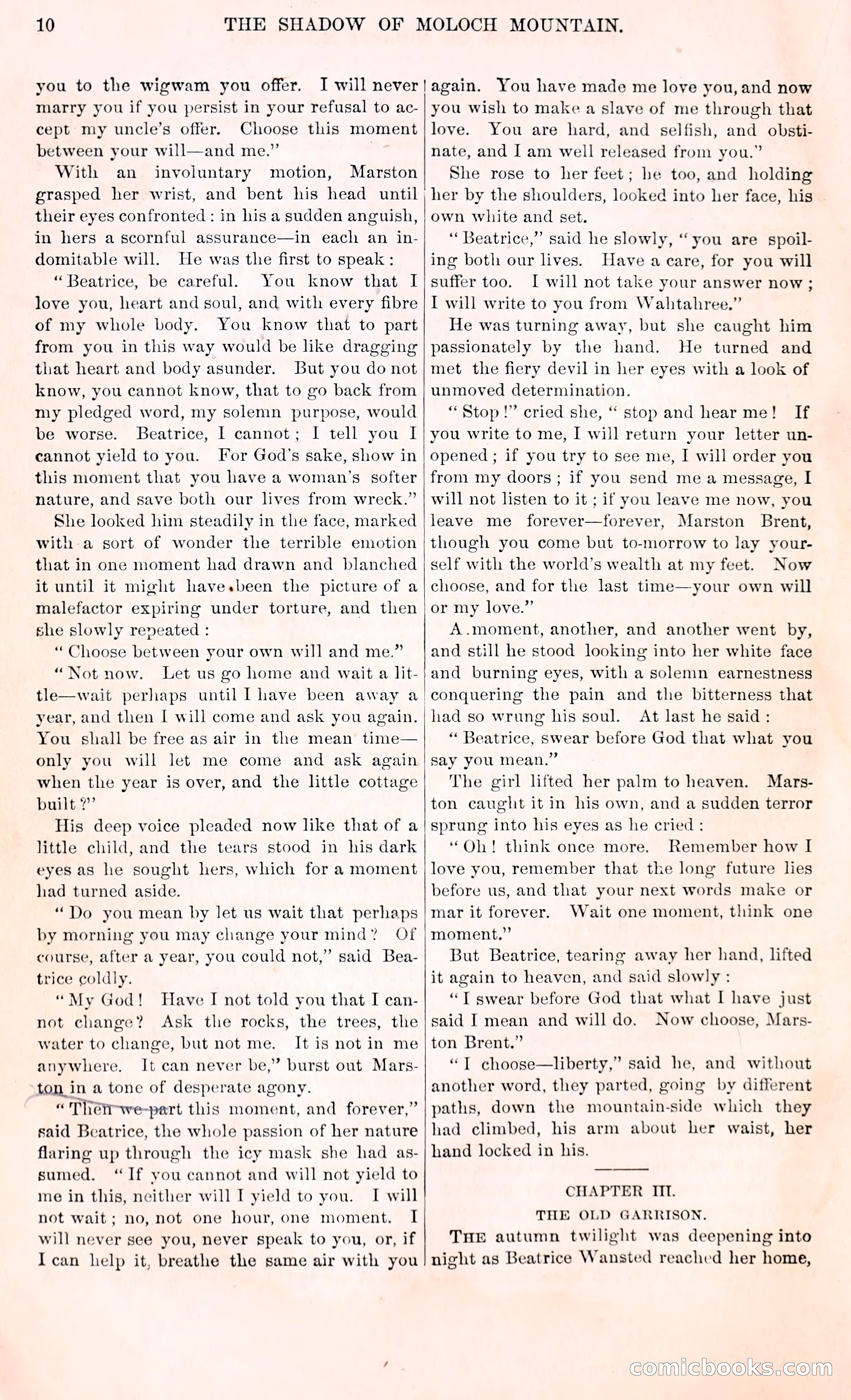 The Shadow of Moloch Mountain — page 15 of 155
