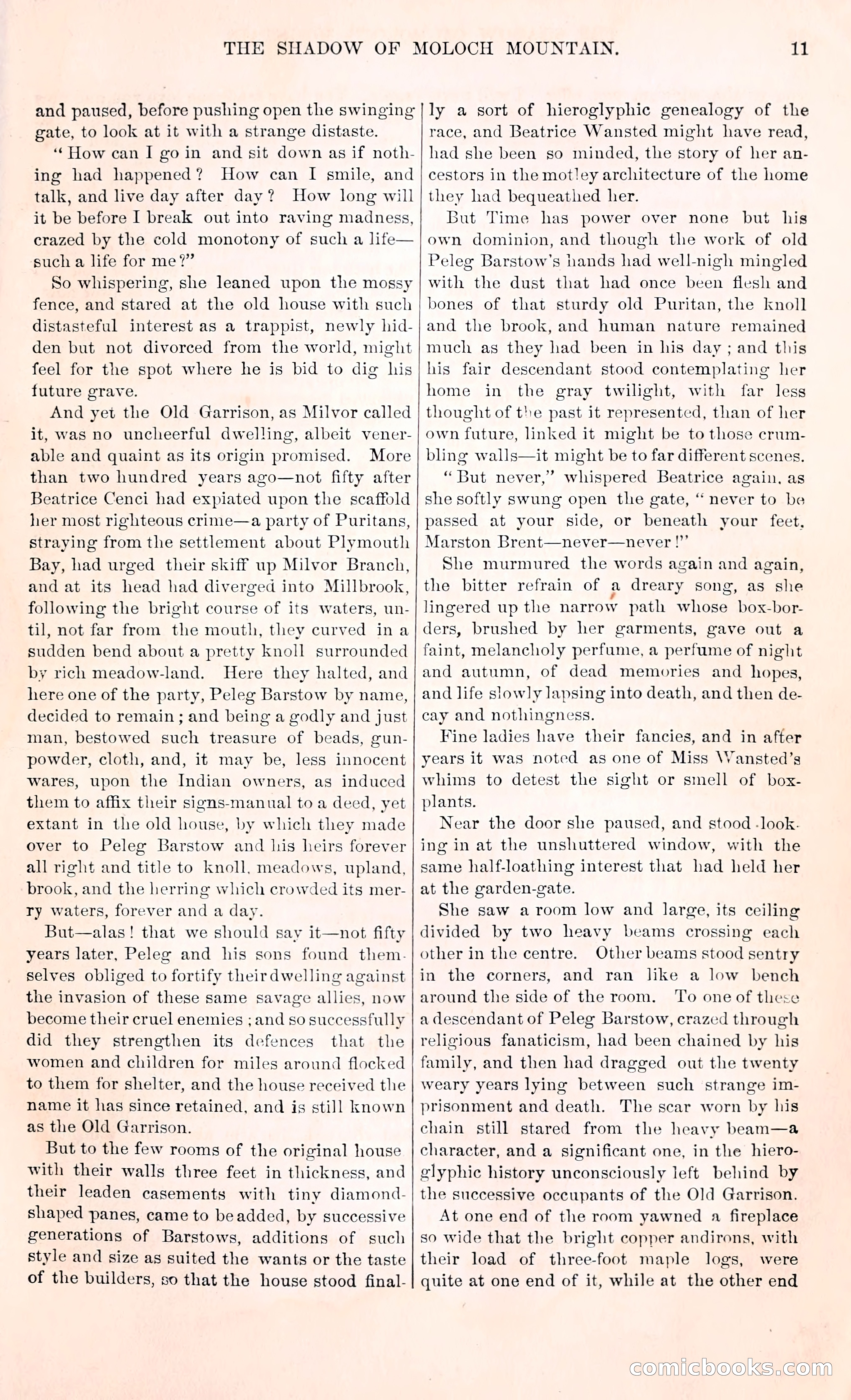 The Shadow of Moloch Mountain — page 16 of 155