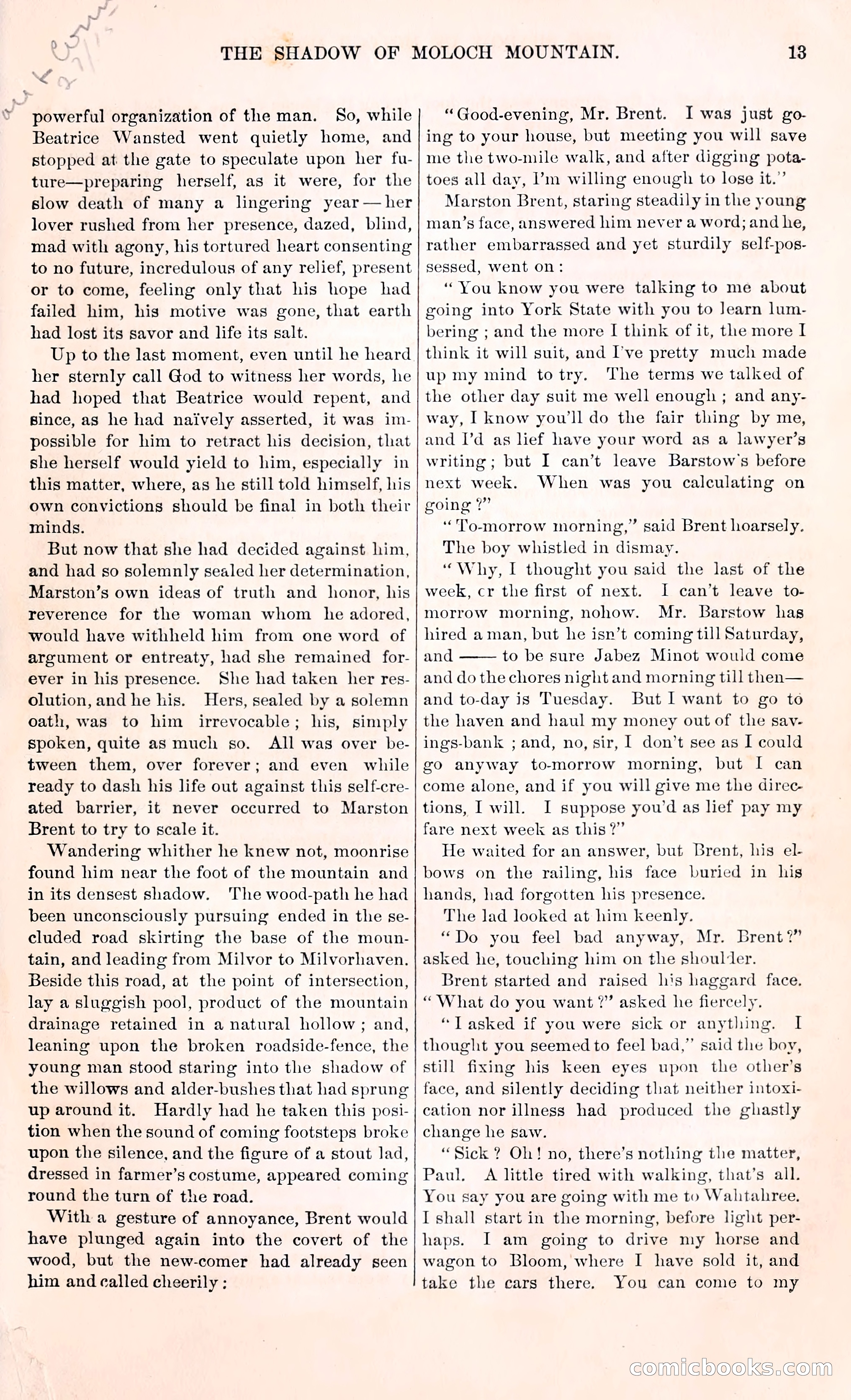 The Shadow of Moloch Mountain — page 18 of 155