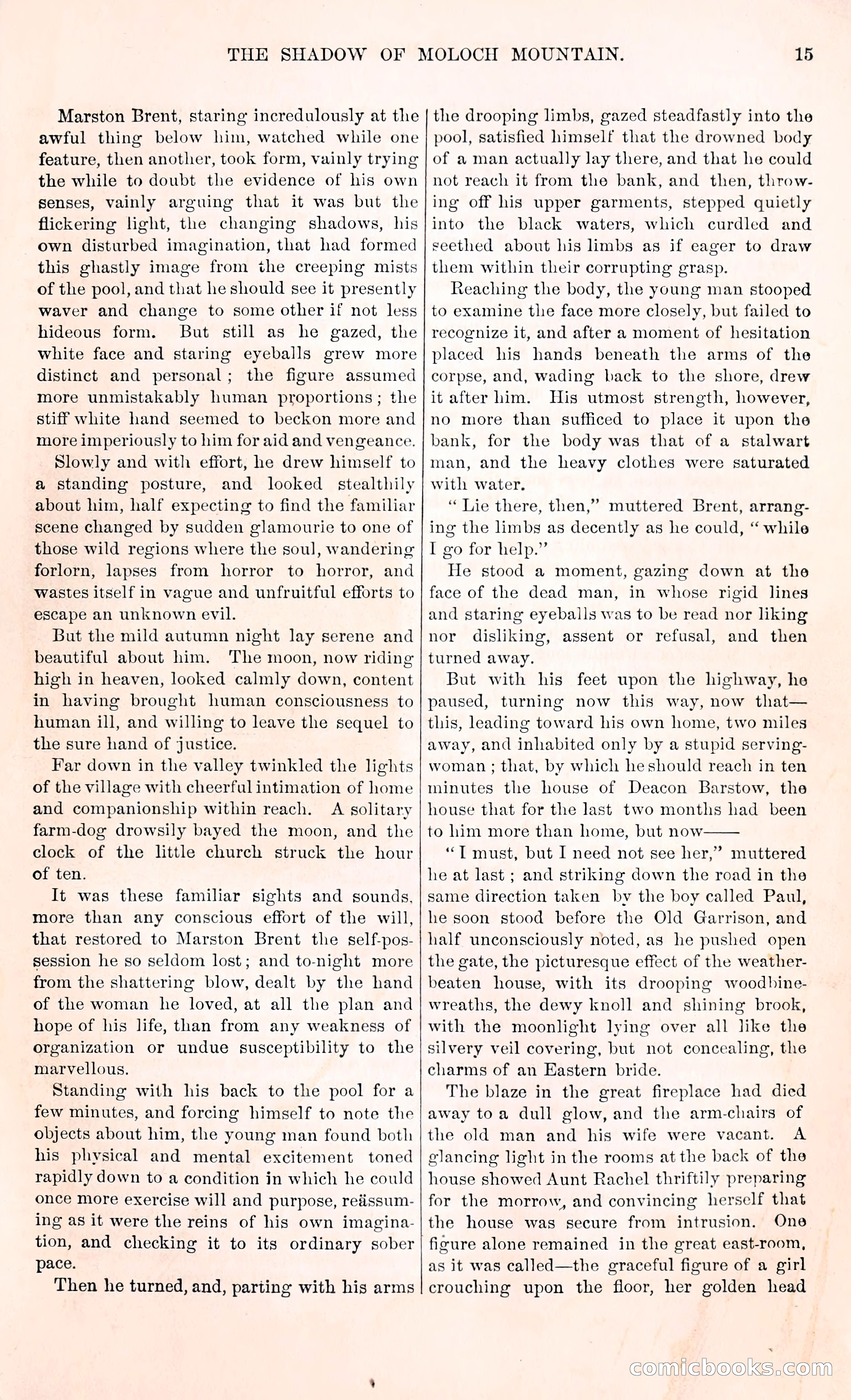 The Shadow of Moloch Mountain — page 20 of 155