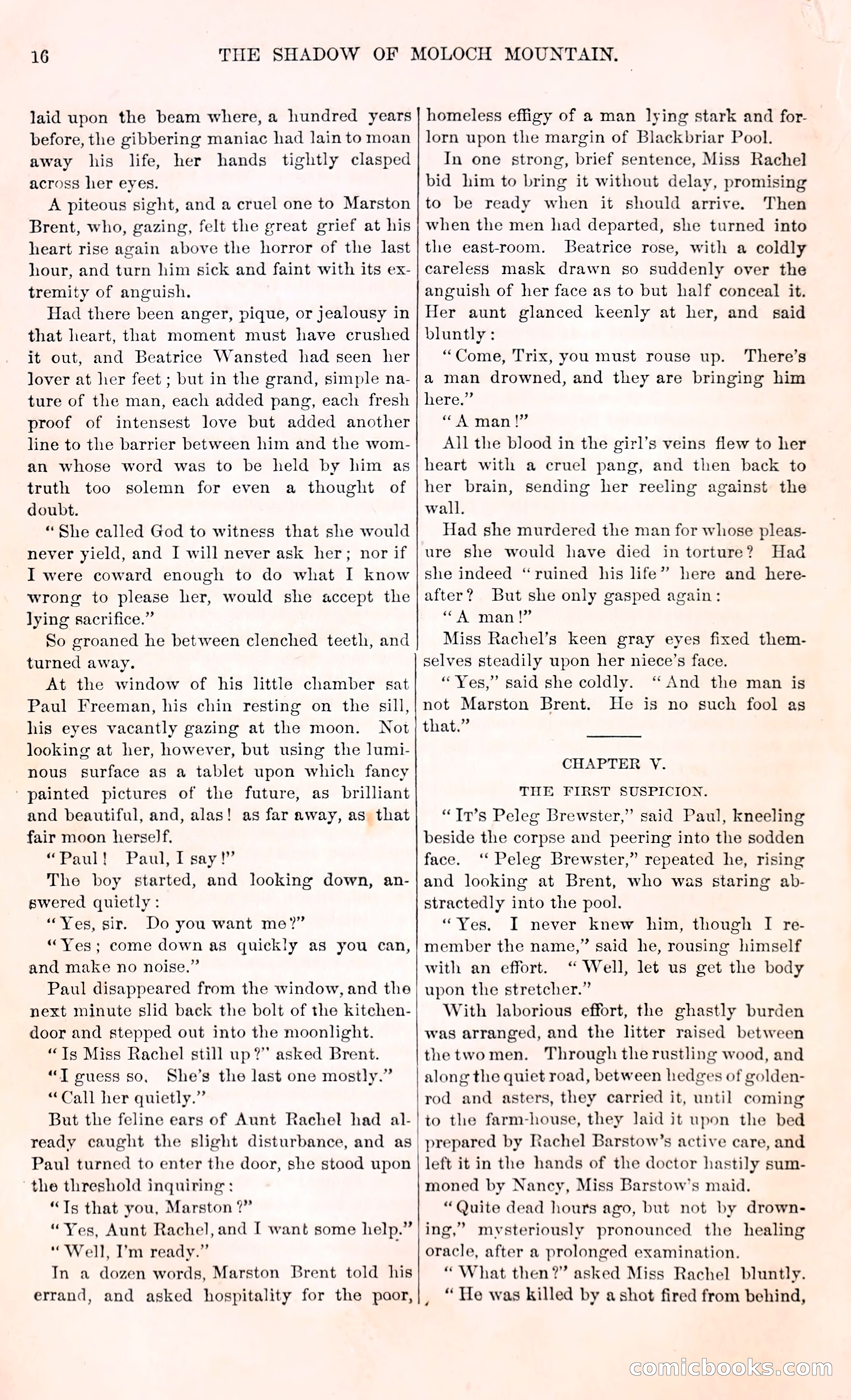 The Shadow of Moloch Mountain — page 21 of 155