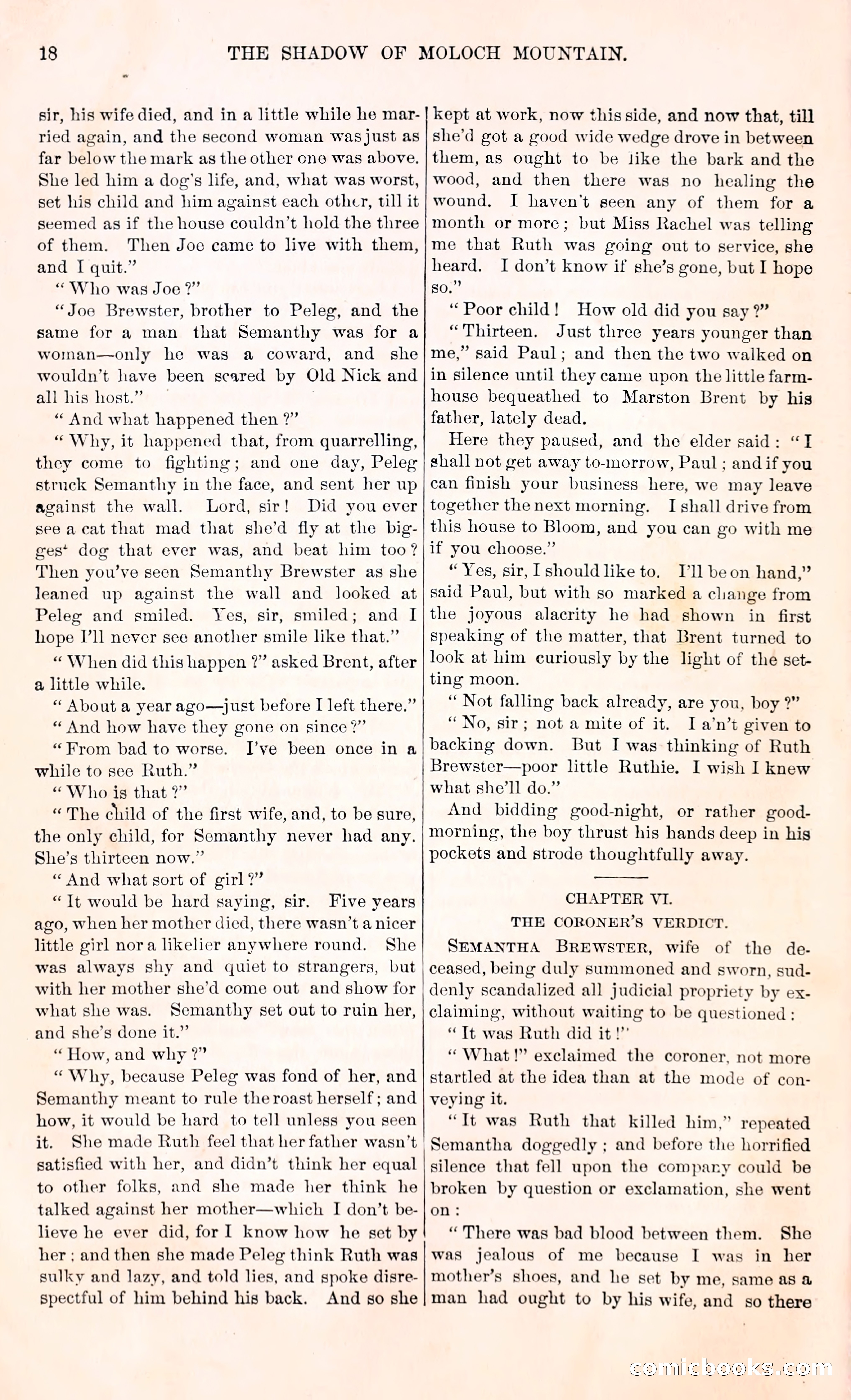The Shadow of Moloch Mountain — page 23 of 155