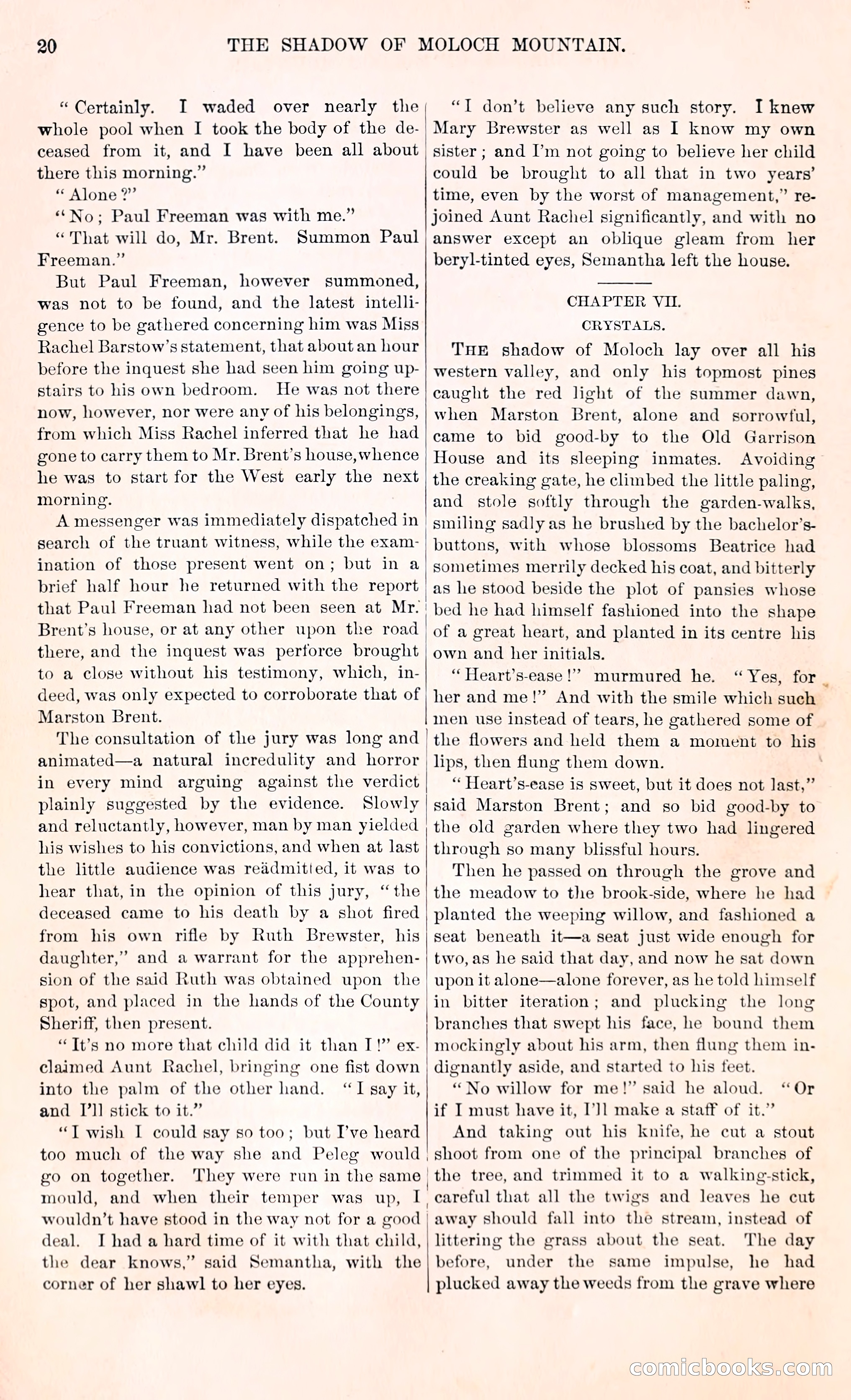 The Shadow of Moloch Mountain — page 25 of 155