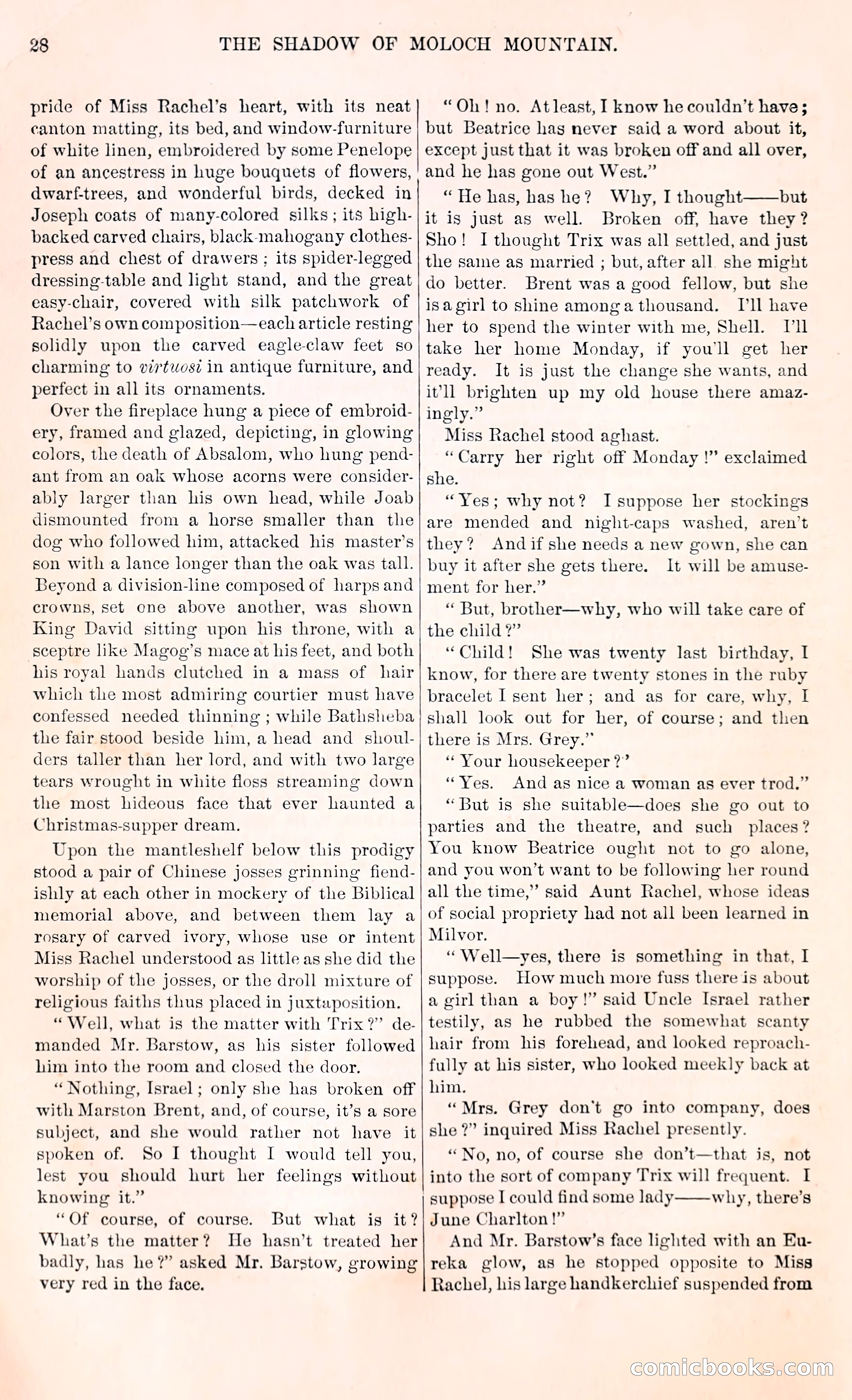 The Shadow of Moloch Mountain — page 33 of 155
