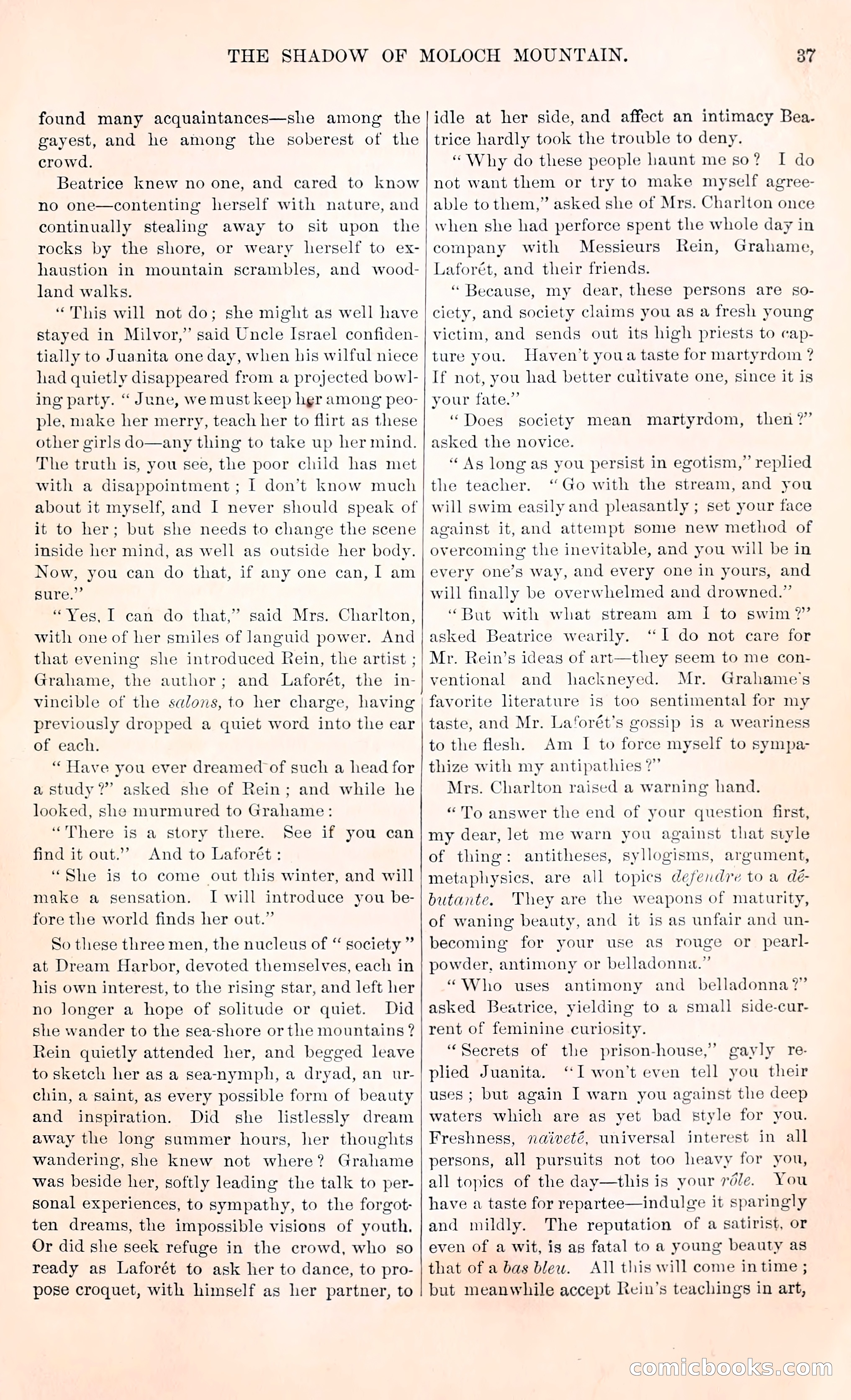 The Shadow of Moloch Mountain — page 42 of 155