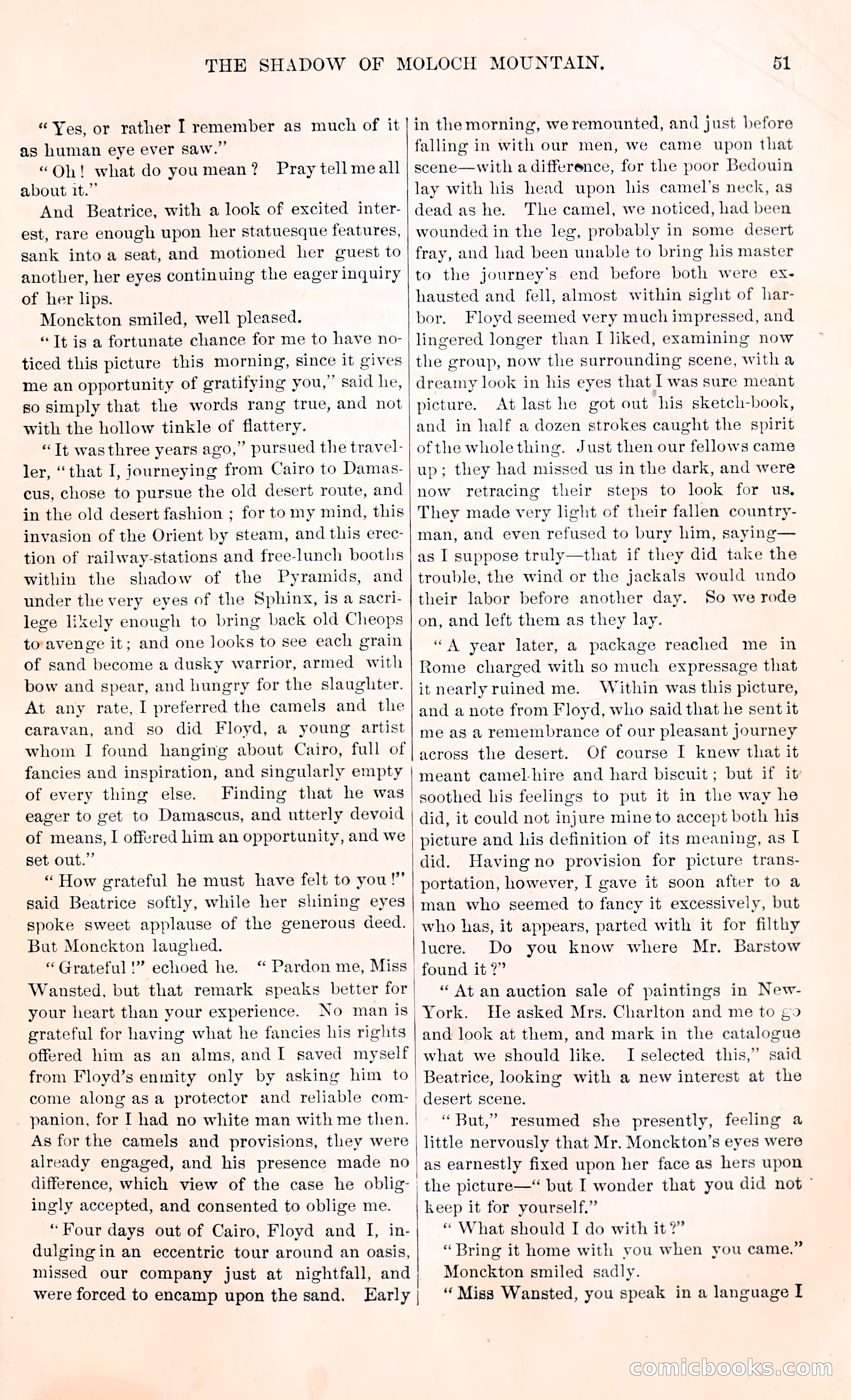 The Shadow of Moloch Mountain — page 56 of 155