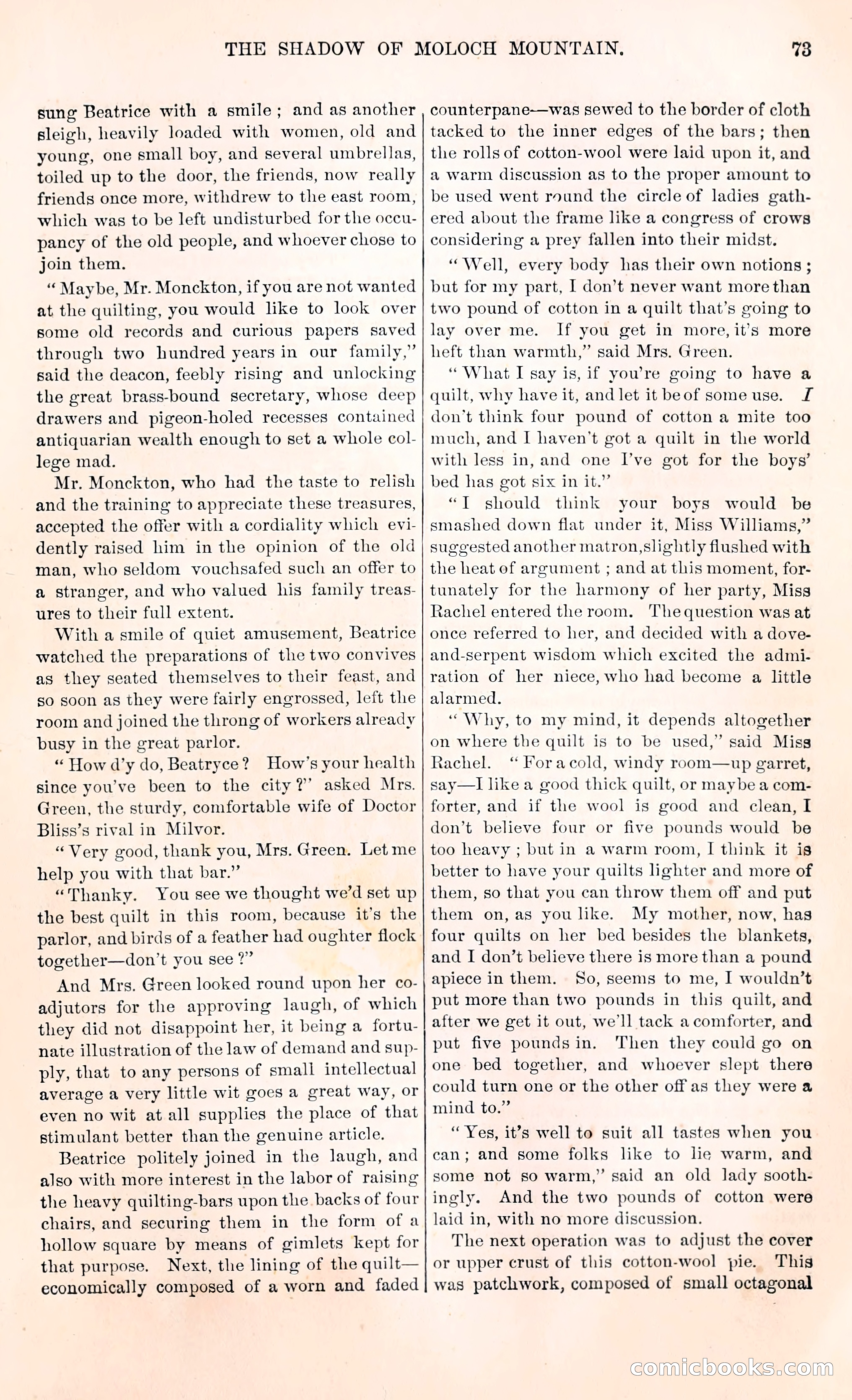 The Shadow of Moloch Mountain — page 78 of 155