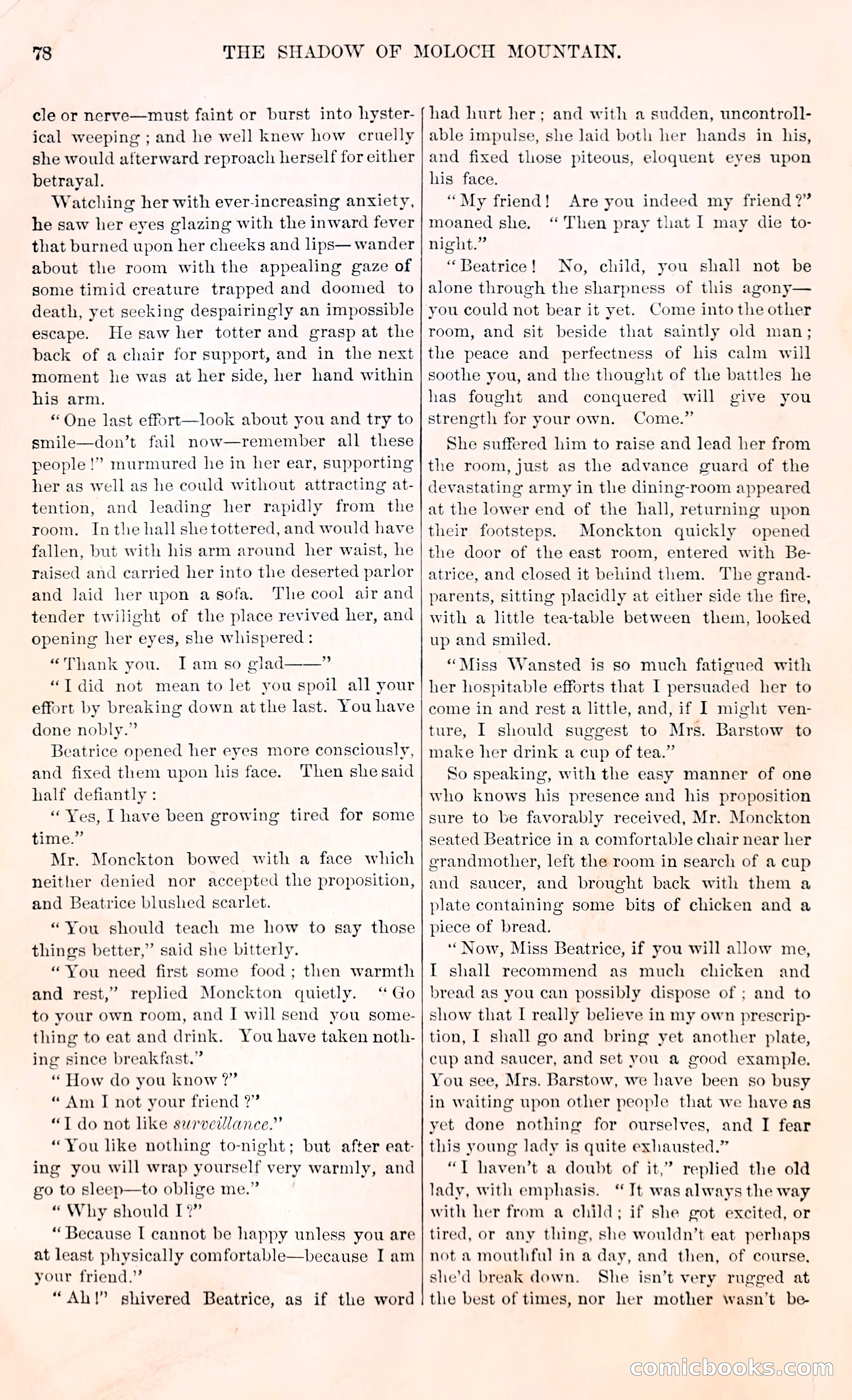 The Shadow of Moloch Mountain — page 83 of 155