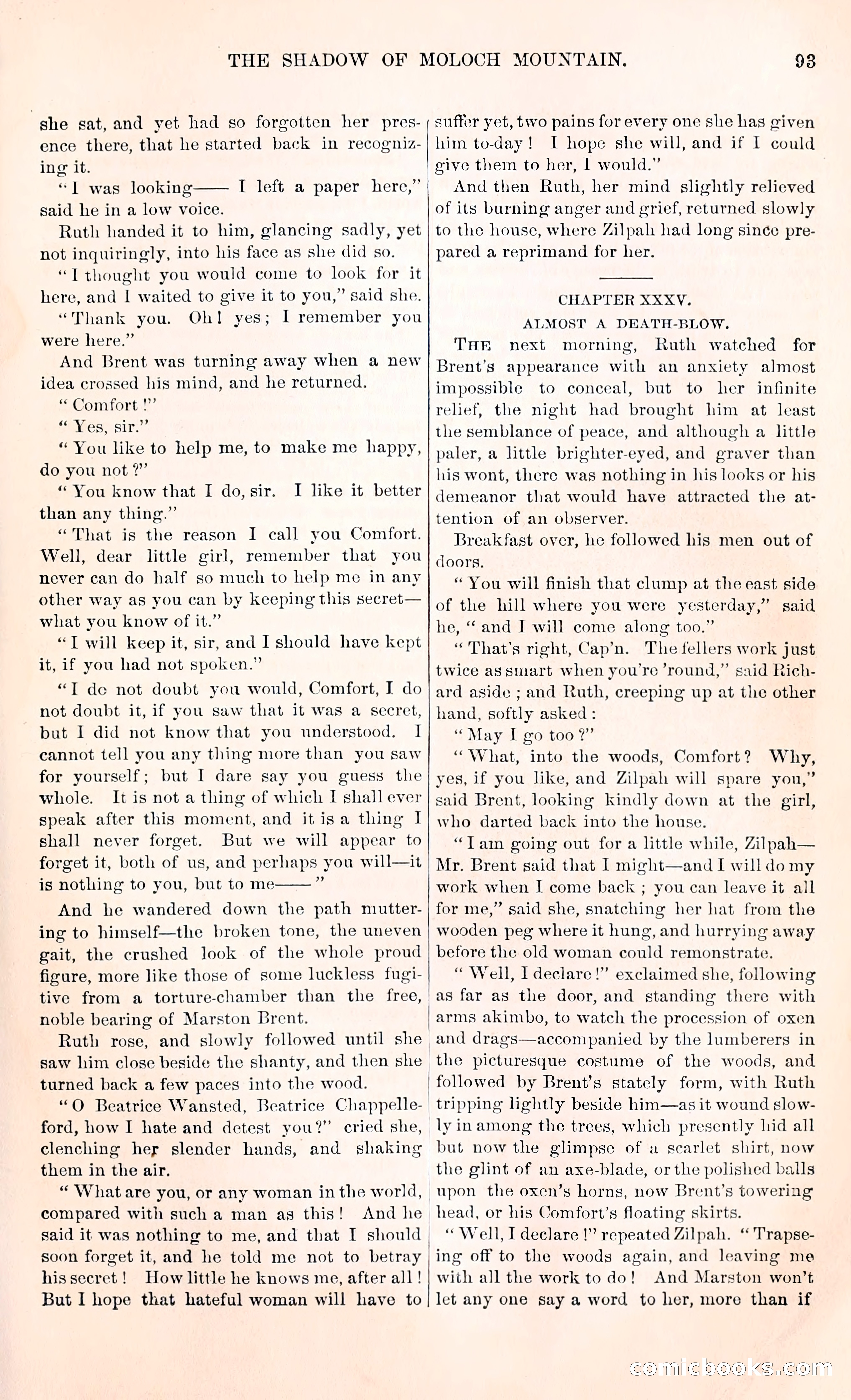 The Shadow of Moloch Mountain — page 98 of 155