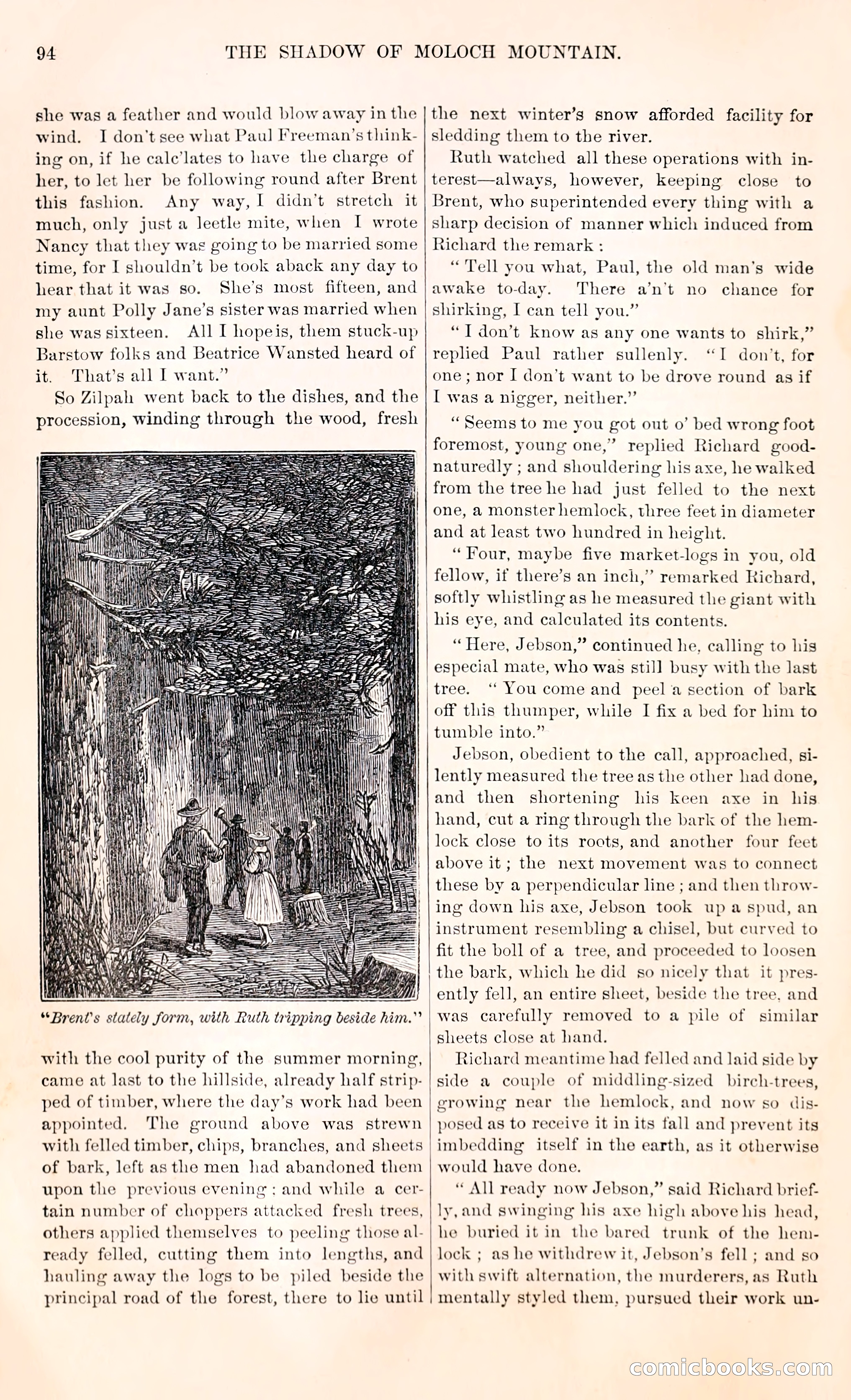 The Shadow of Moloch Mountain — page 99 of 155