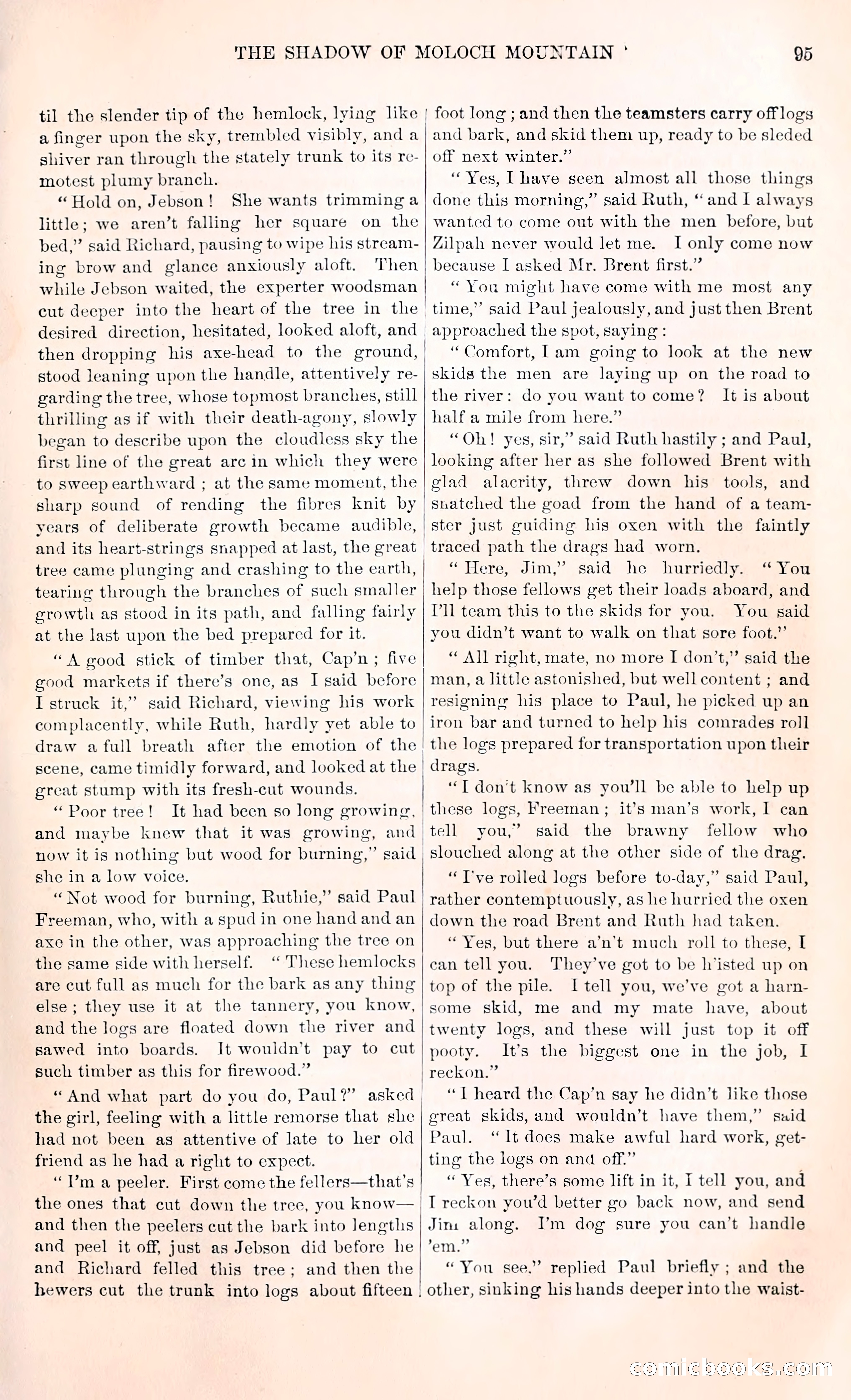 The Shadow of Moloch Mountain — page 100 of 155
