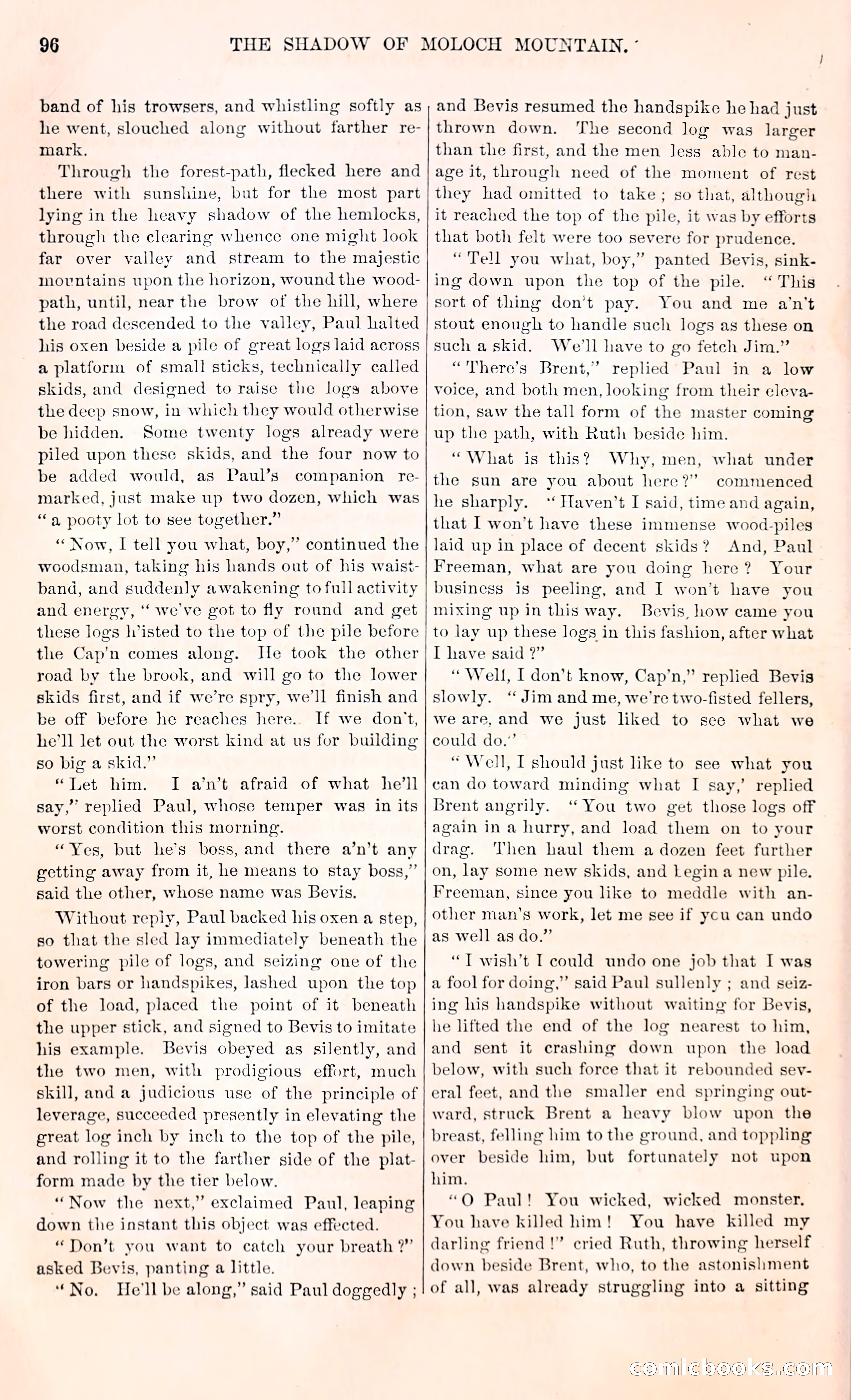 The Shadow of Moloch Mountain — page 101 of 155