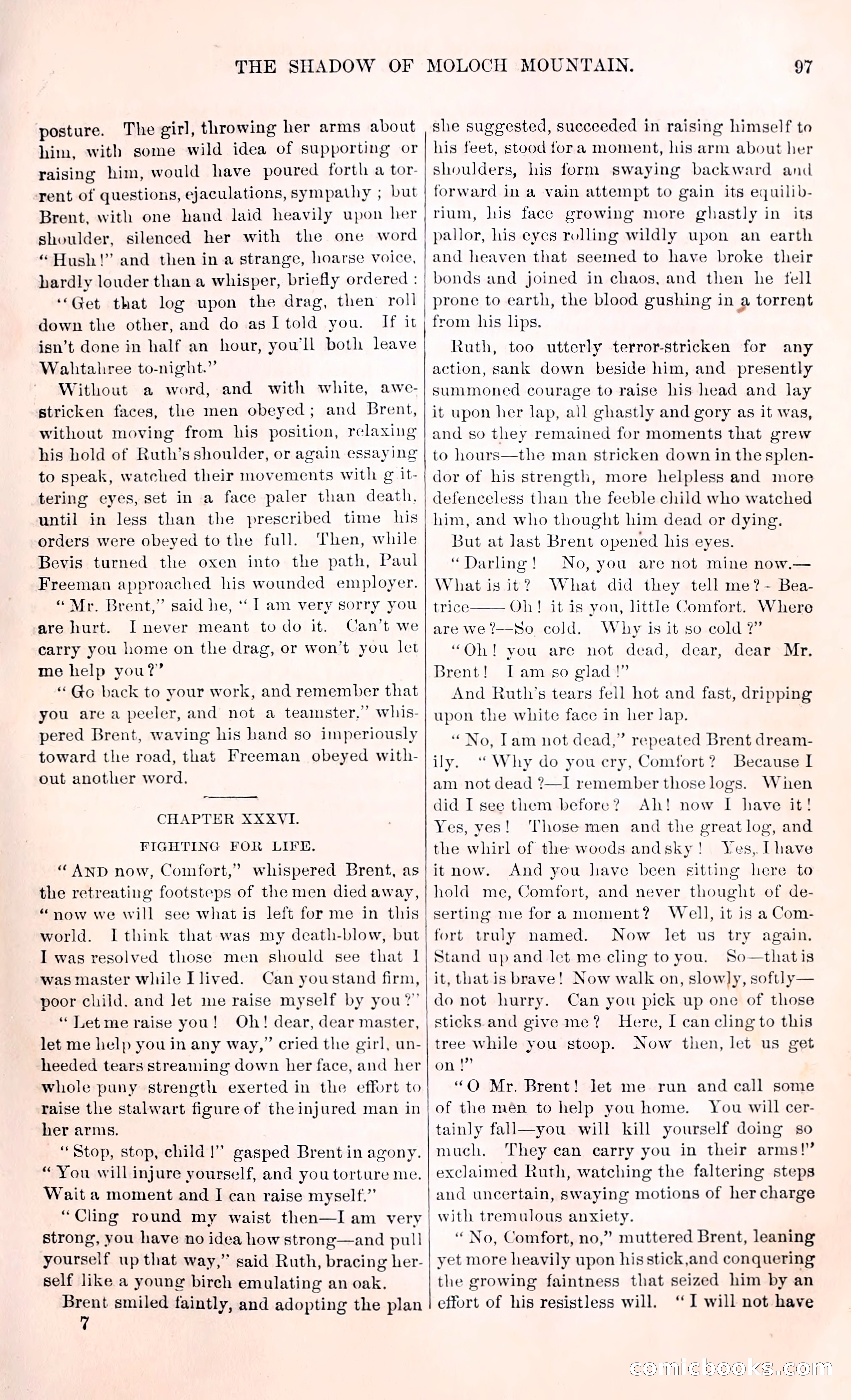 The Shadow of Moloch Mountain — page 102 of 155