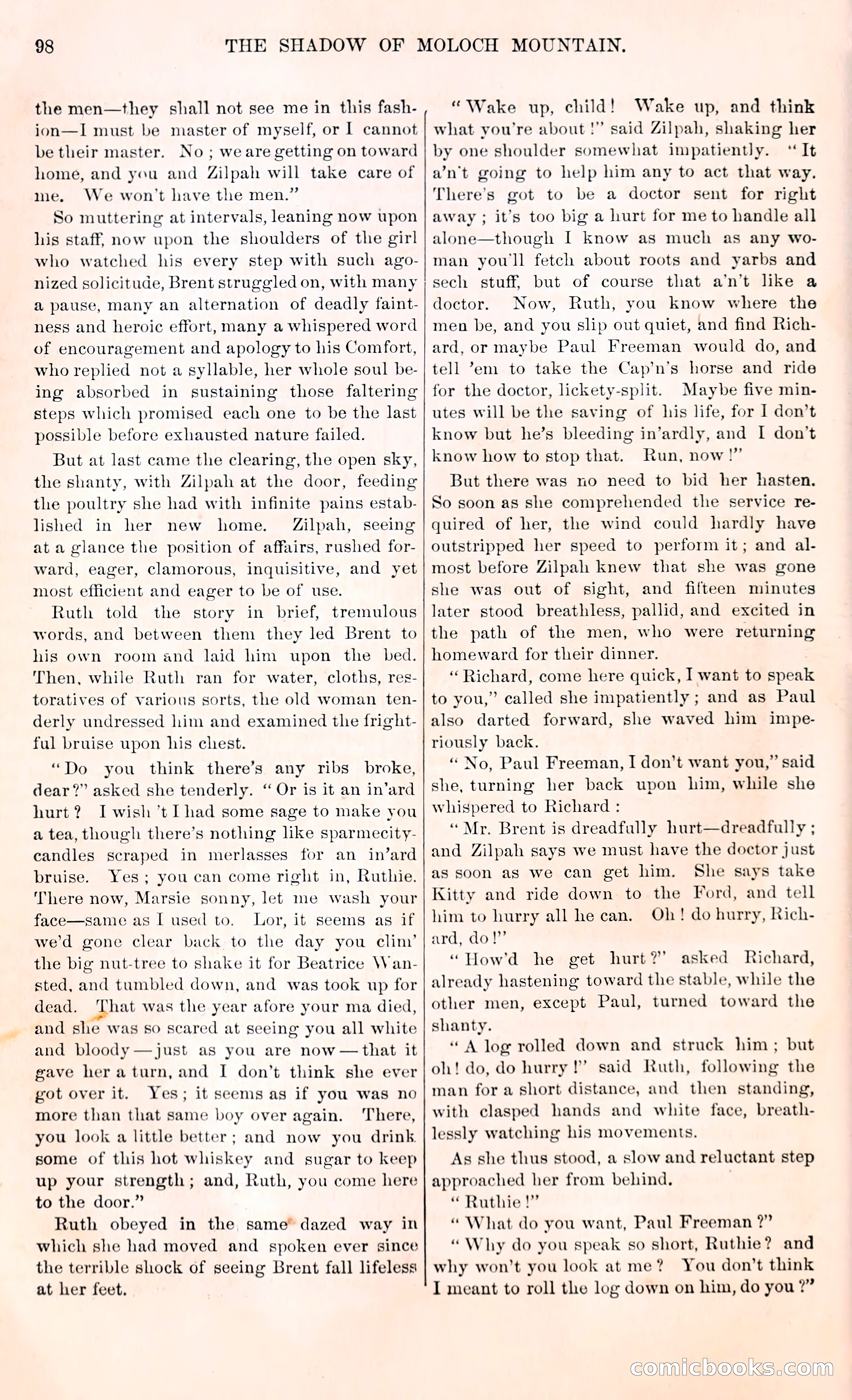 The Shadow of Moloch Mountain — page 103 of 155
