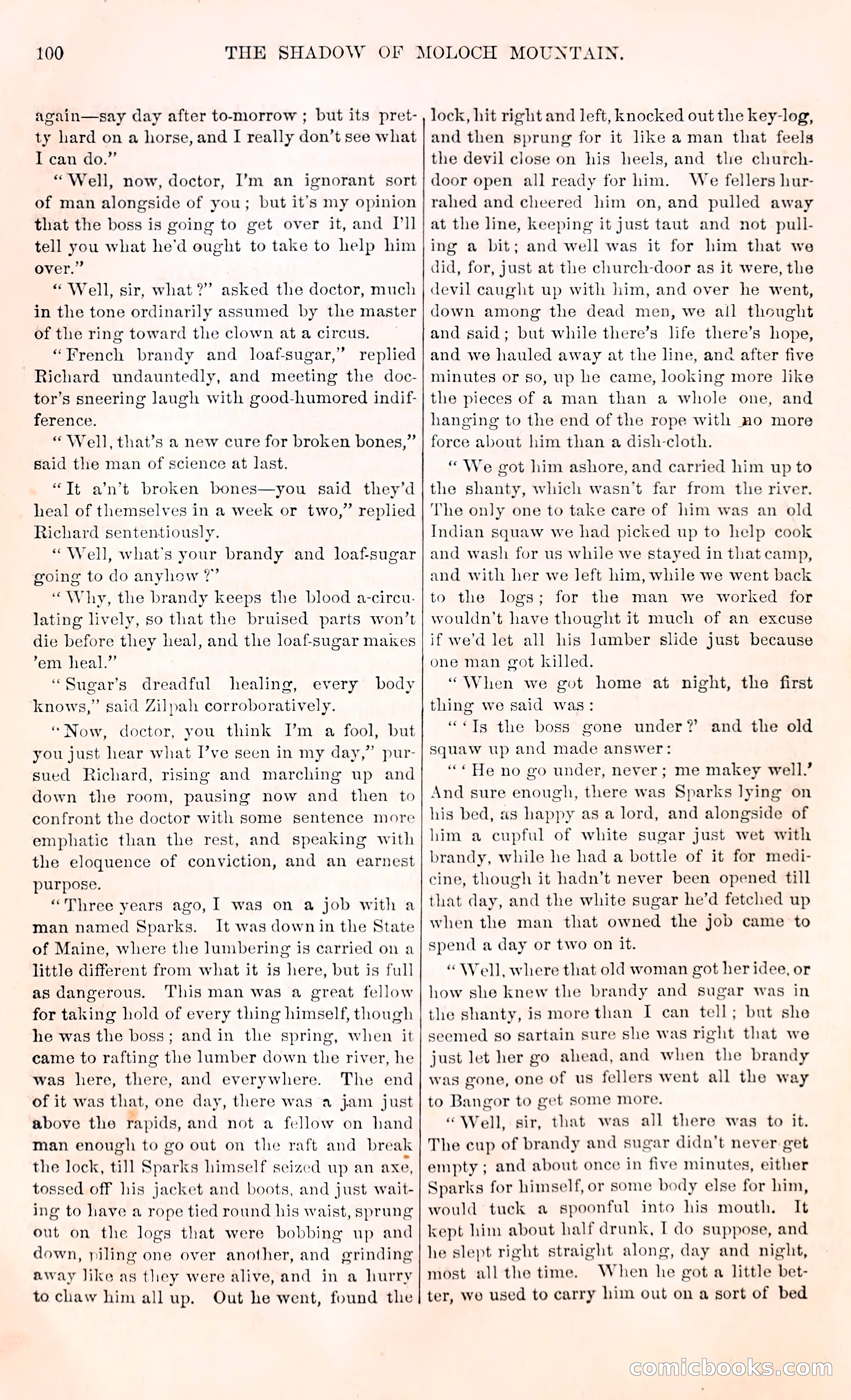 The Shadow of Moloch Mountain — page 105 of 155