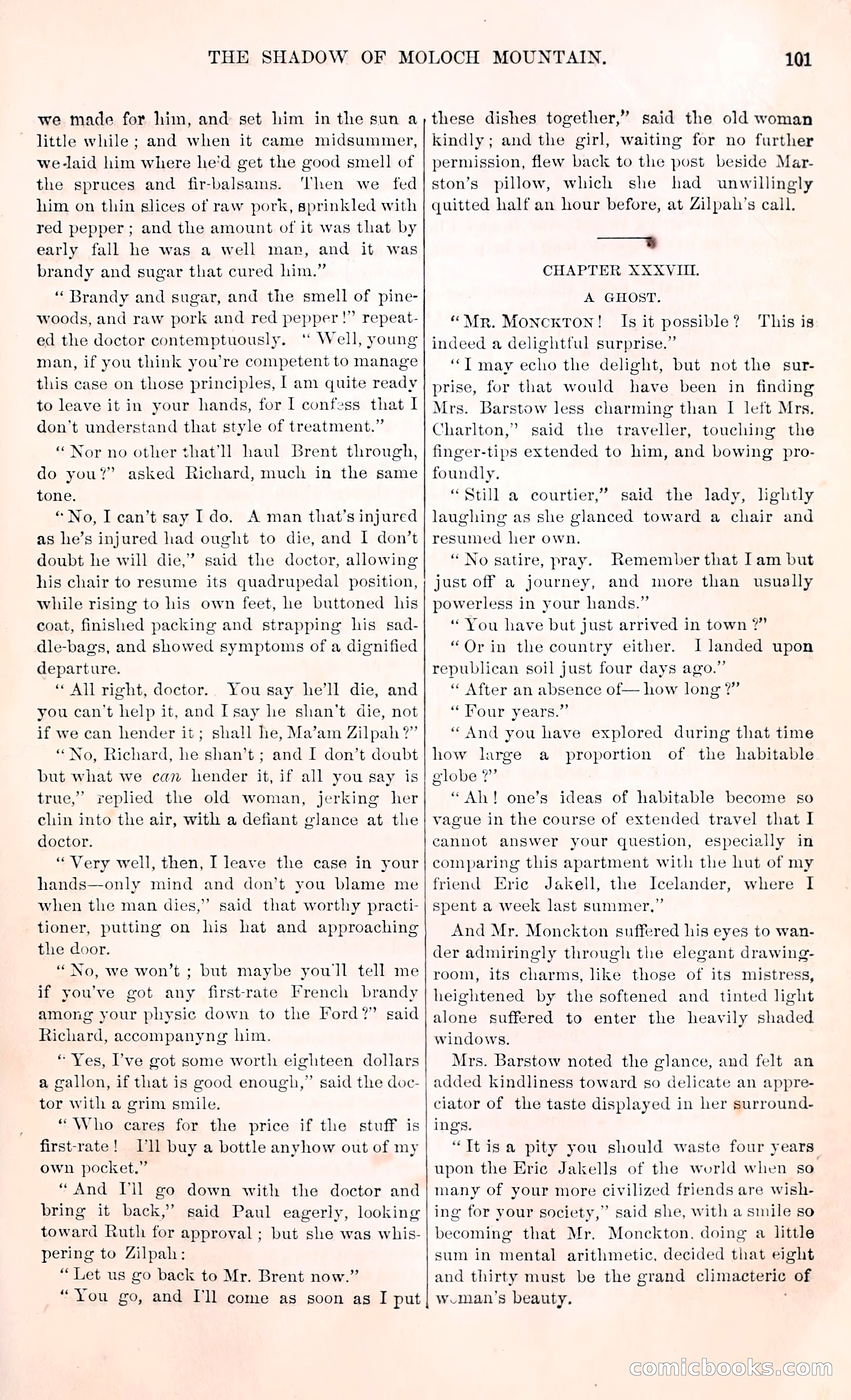 The Shadow of Moloch Mountain — page 106 of 155