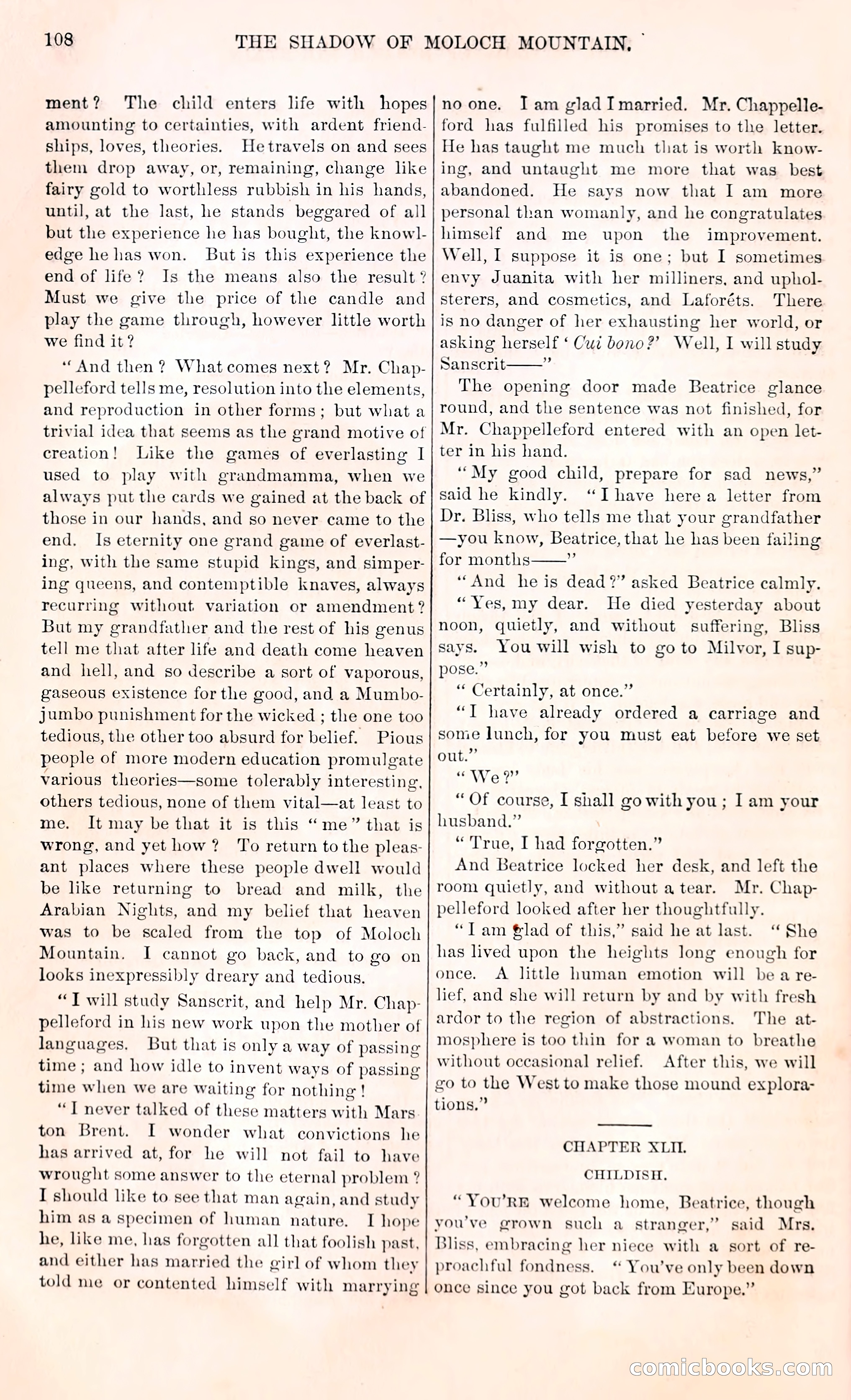 The Shadow of Moloch Mountain — page 113 of 155