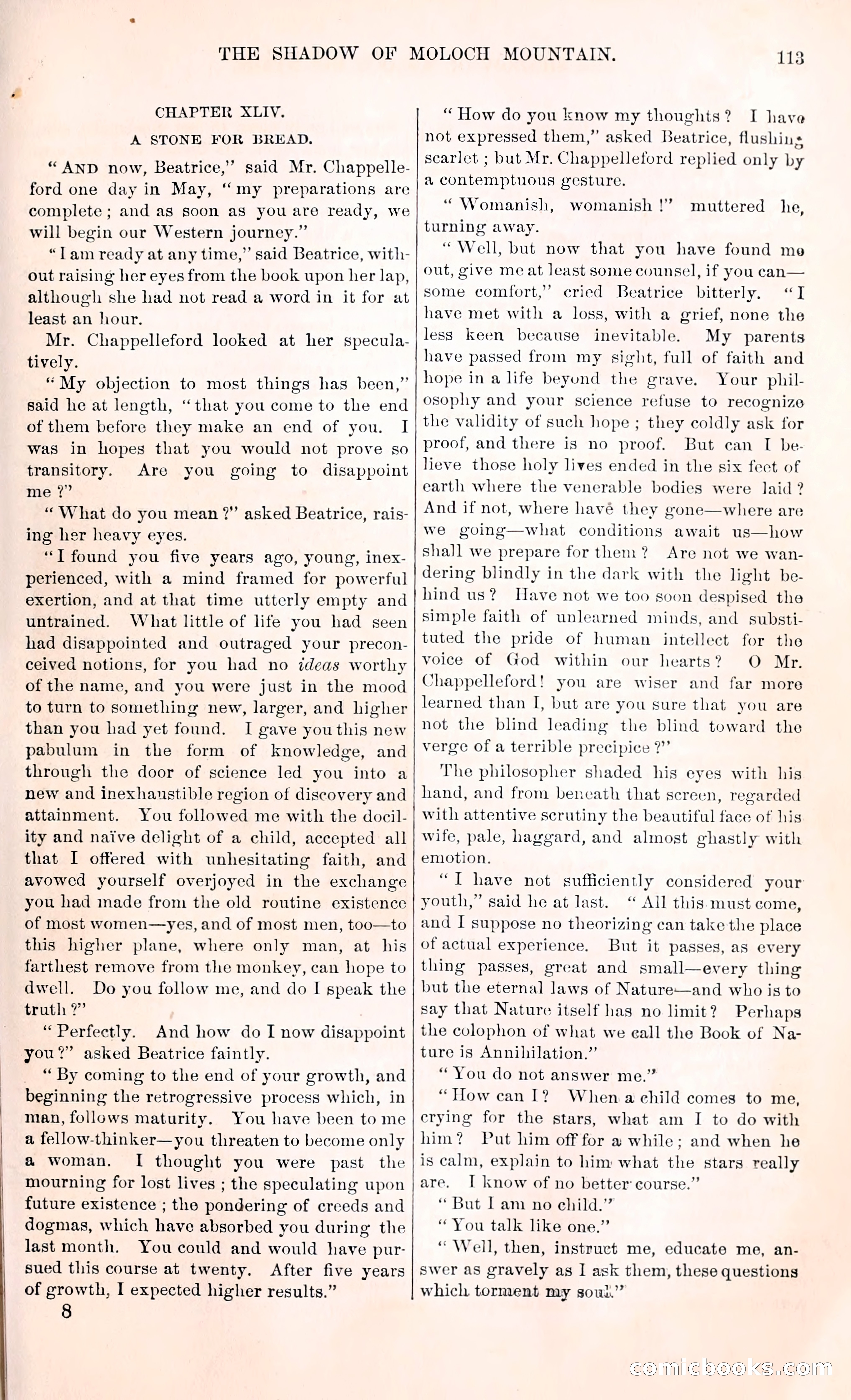 The Shadow of Moloch Mountain — page 118 of 155