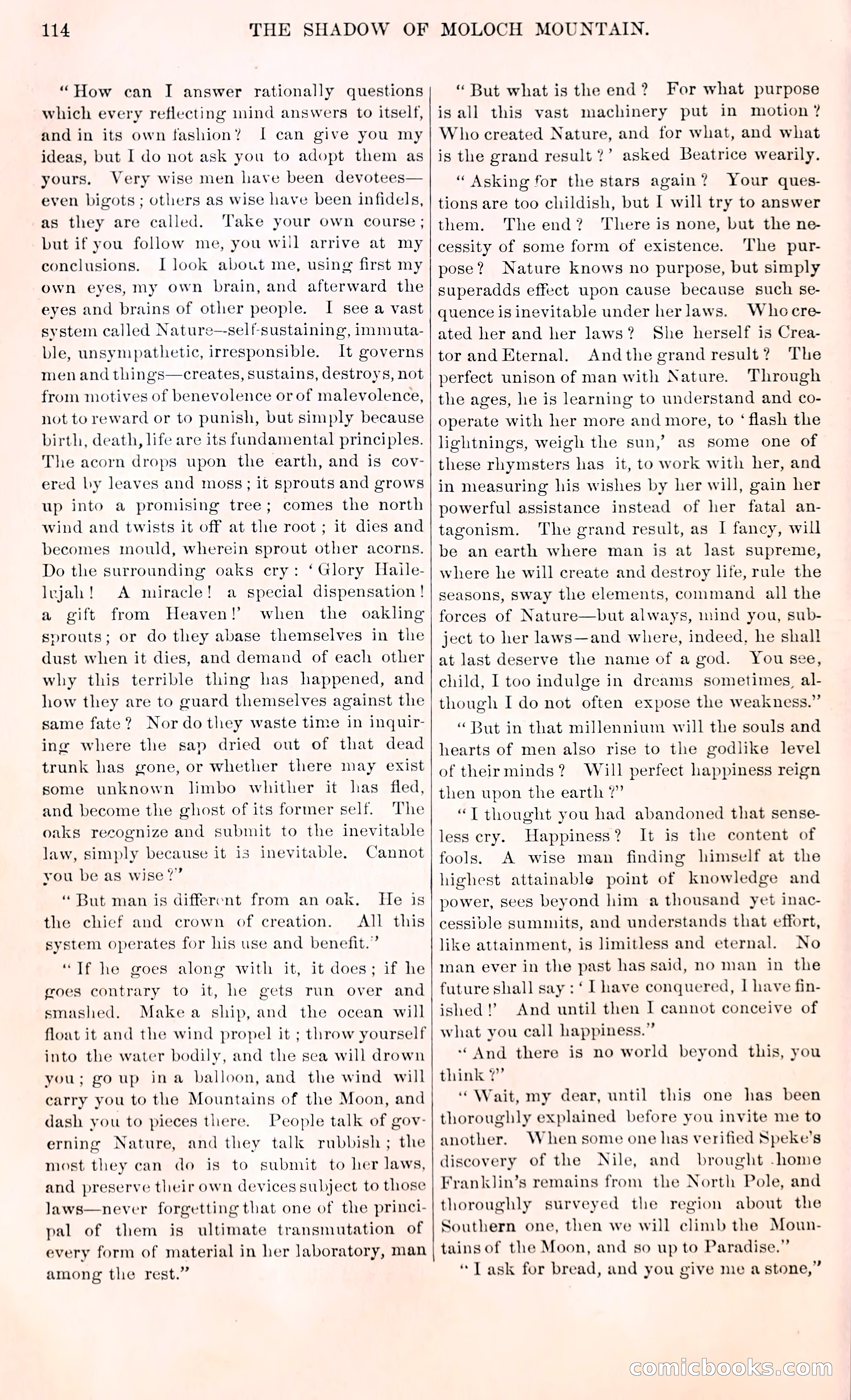 The Shadow of Moloch Mountain — page 119 of 155
