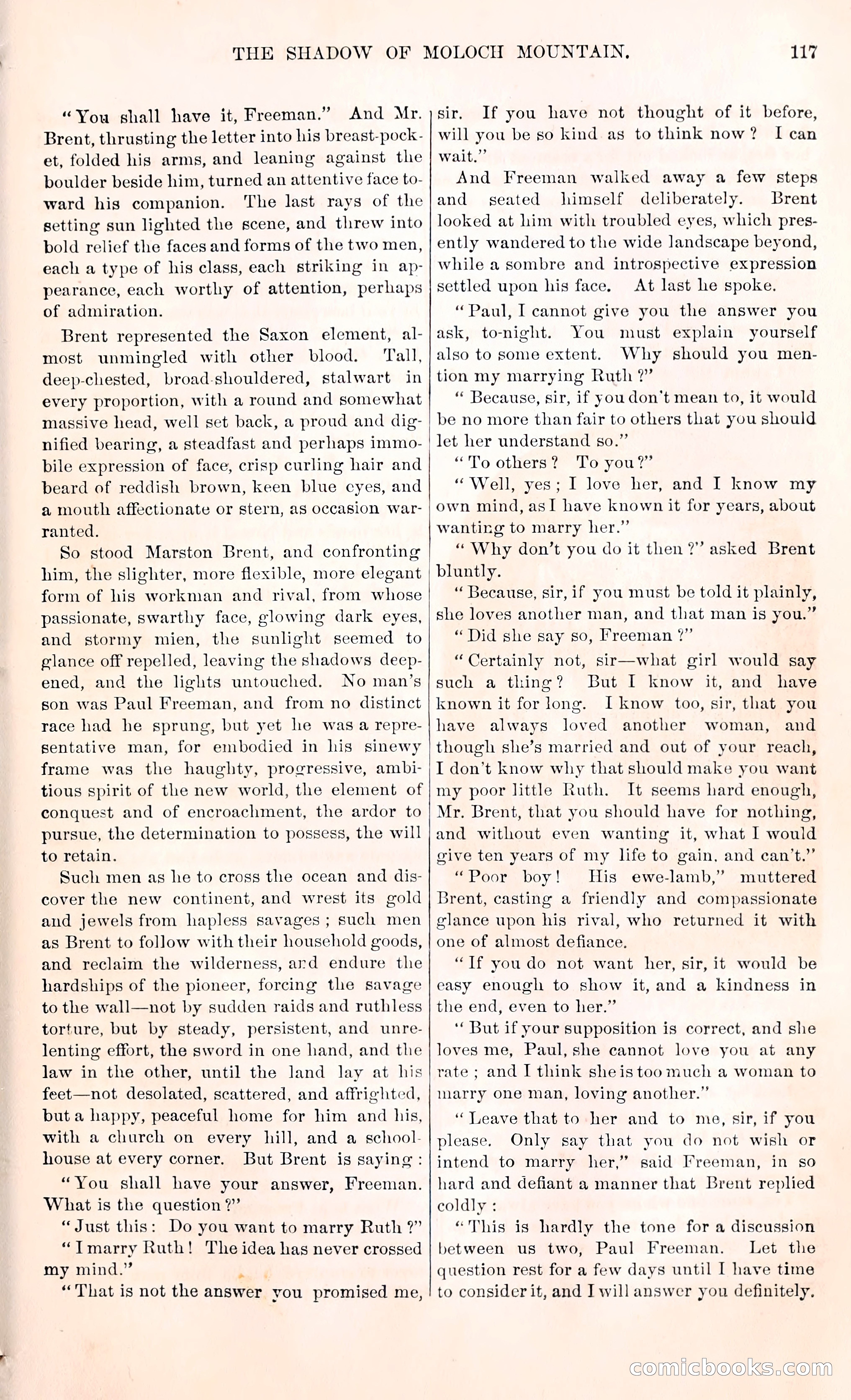 The Shadow of Moloch Mountain — page 122 of 155