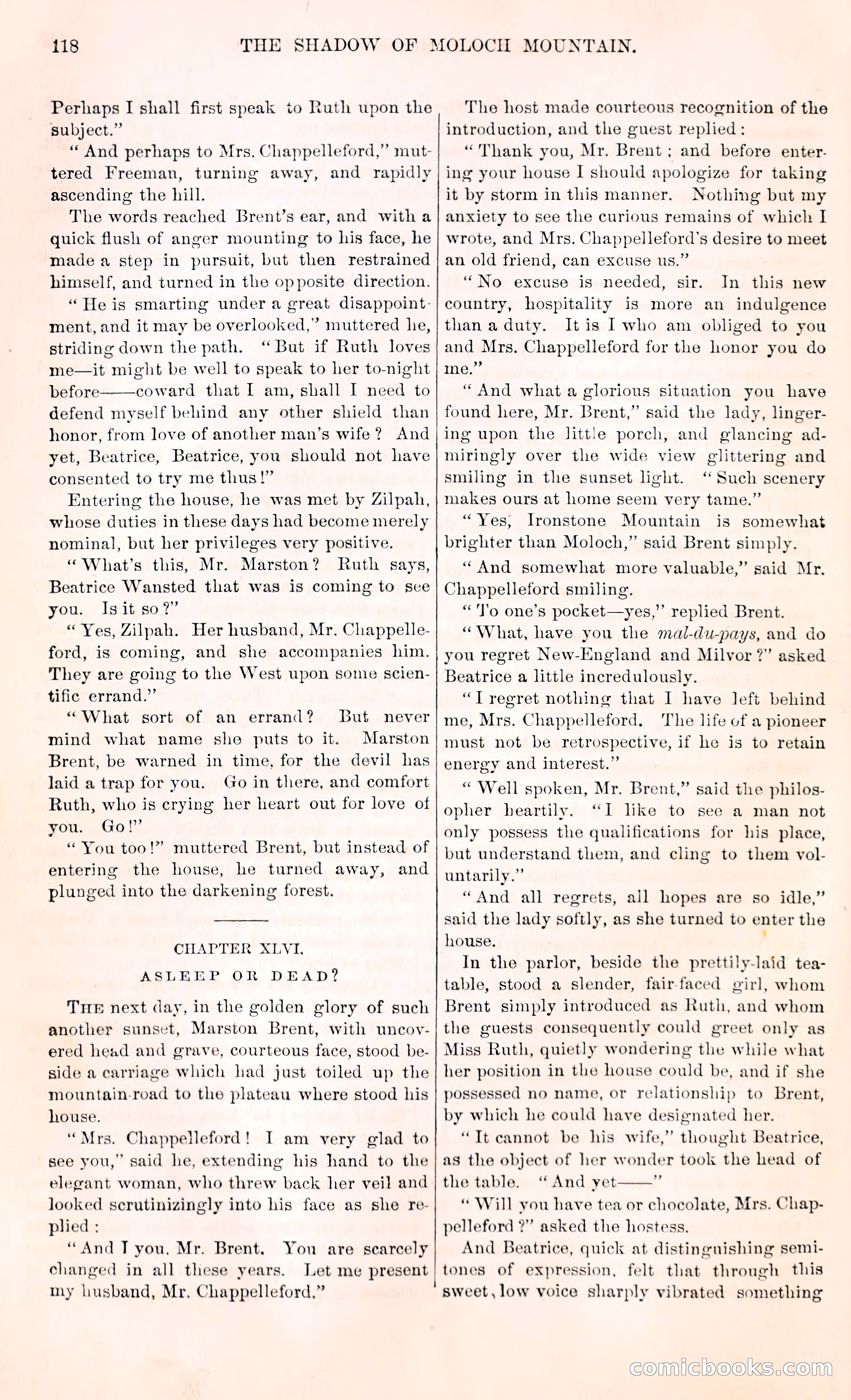 The Shadow of Moloch Mountain — page 123 of 155