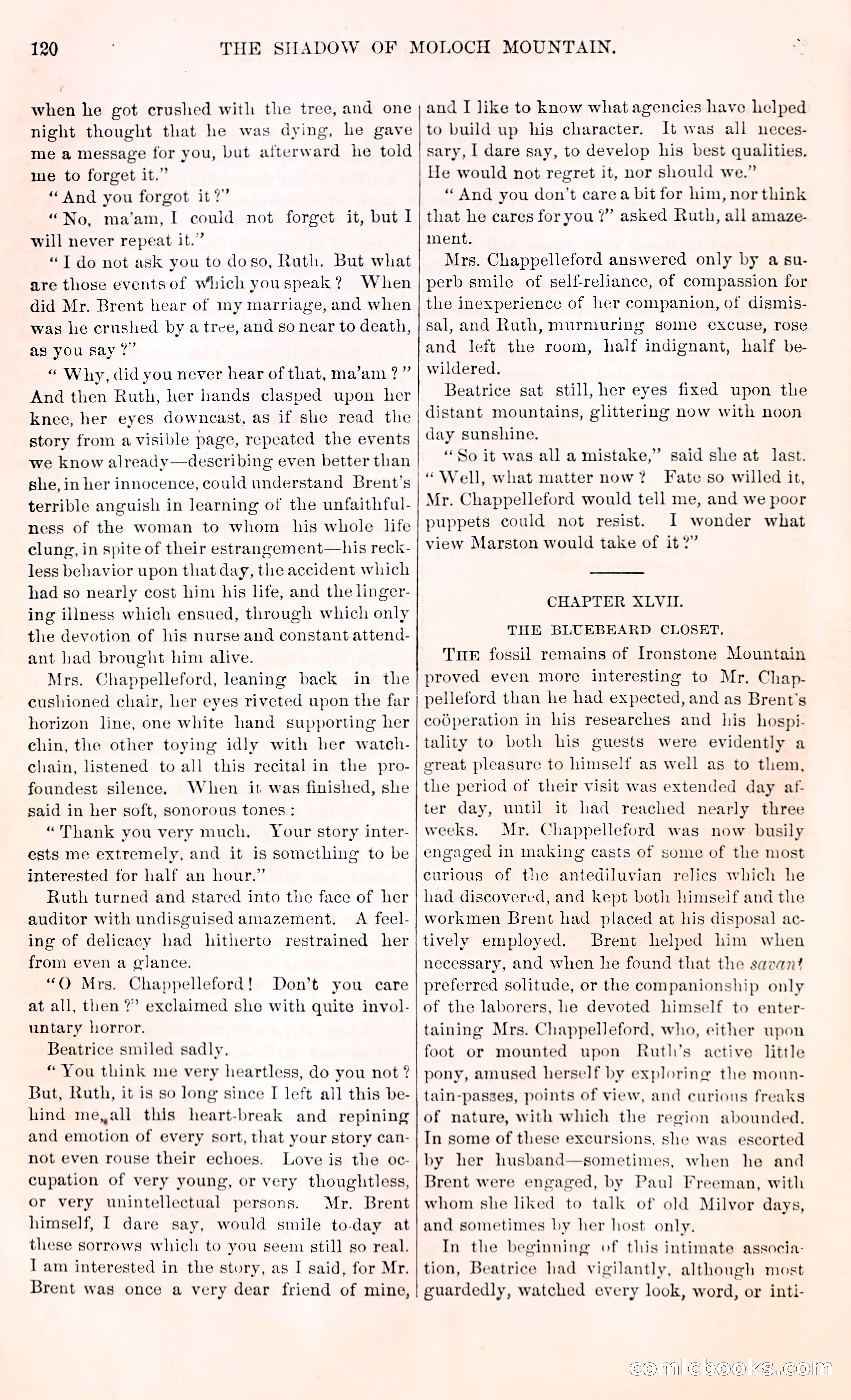 The Shadow of Moloch Mountain — page 125 of 155