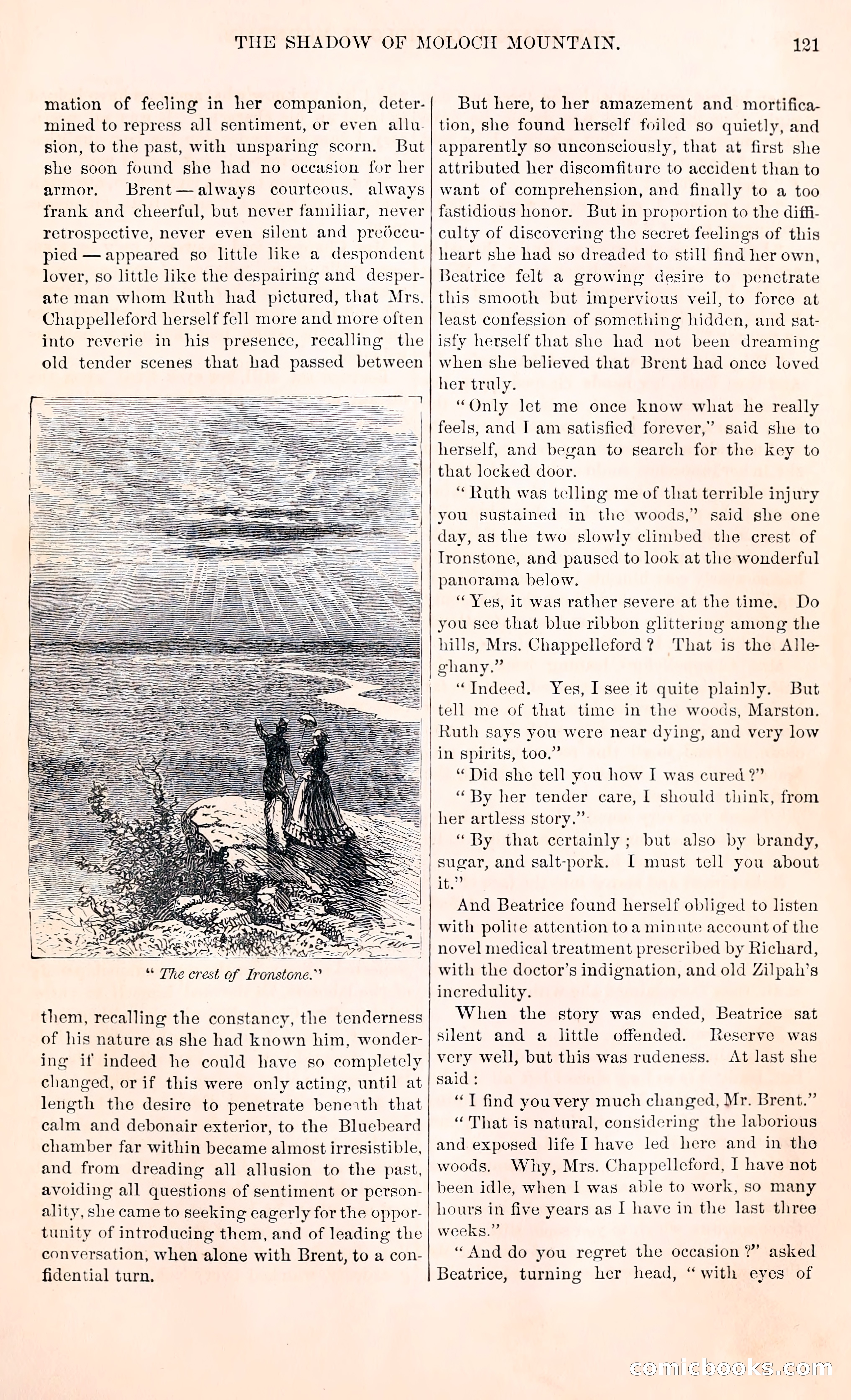The Shadow of Moloch Mountain — page 126 of 155