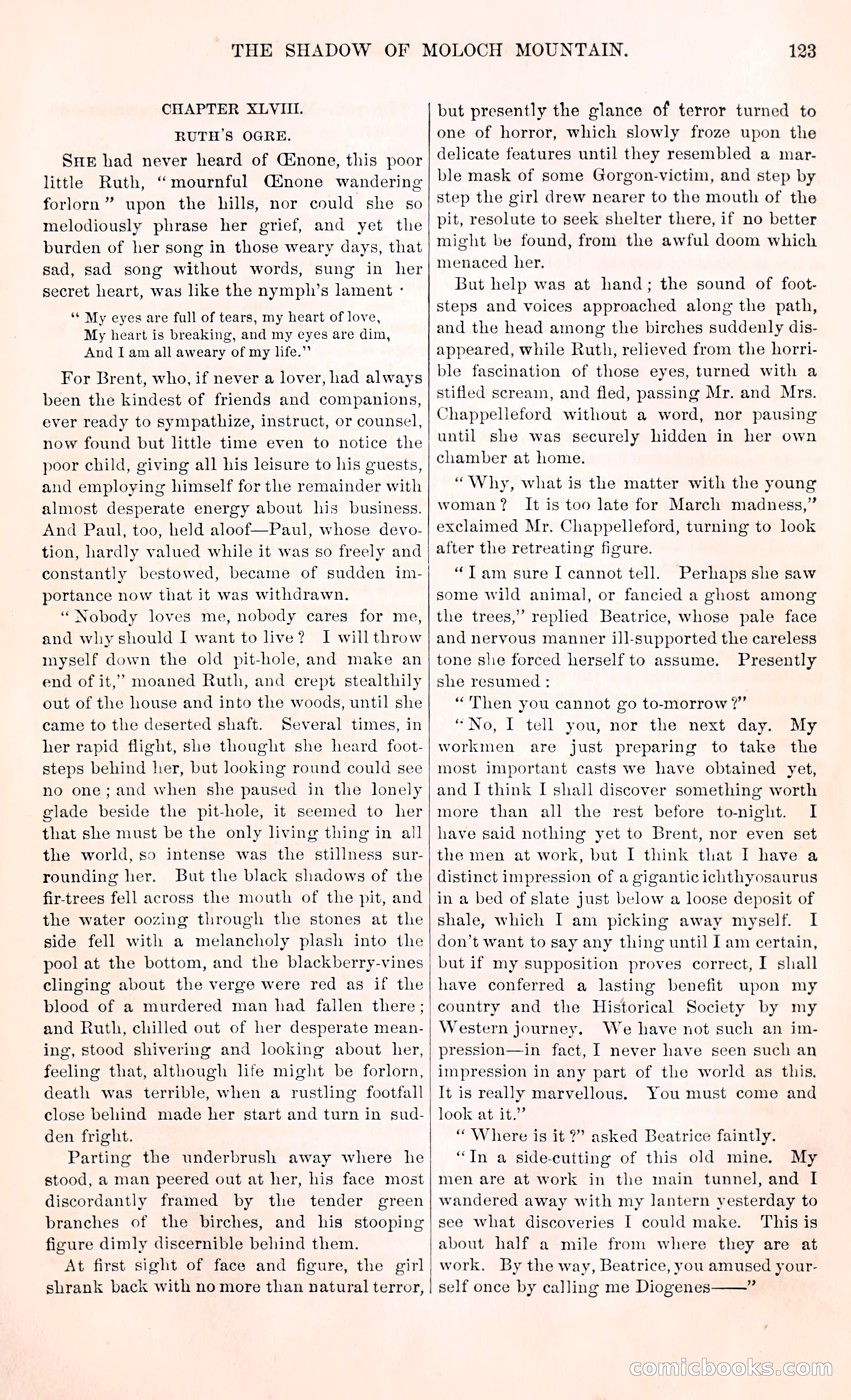 The Shadow of Moloch Mountain — page 128 of 155