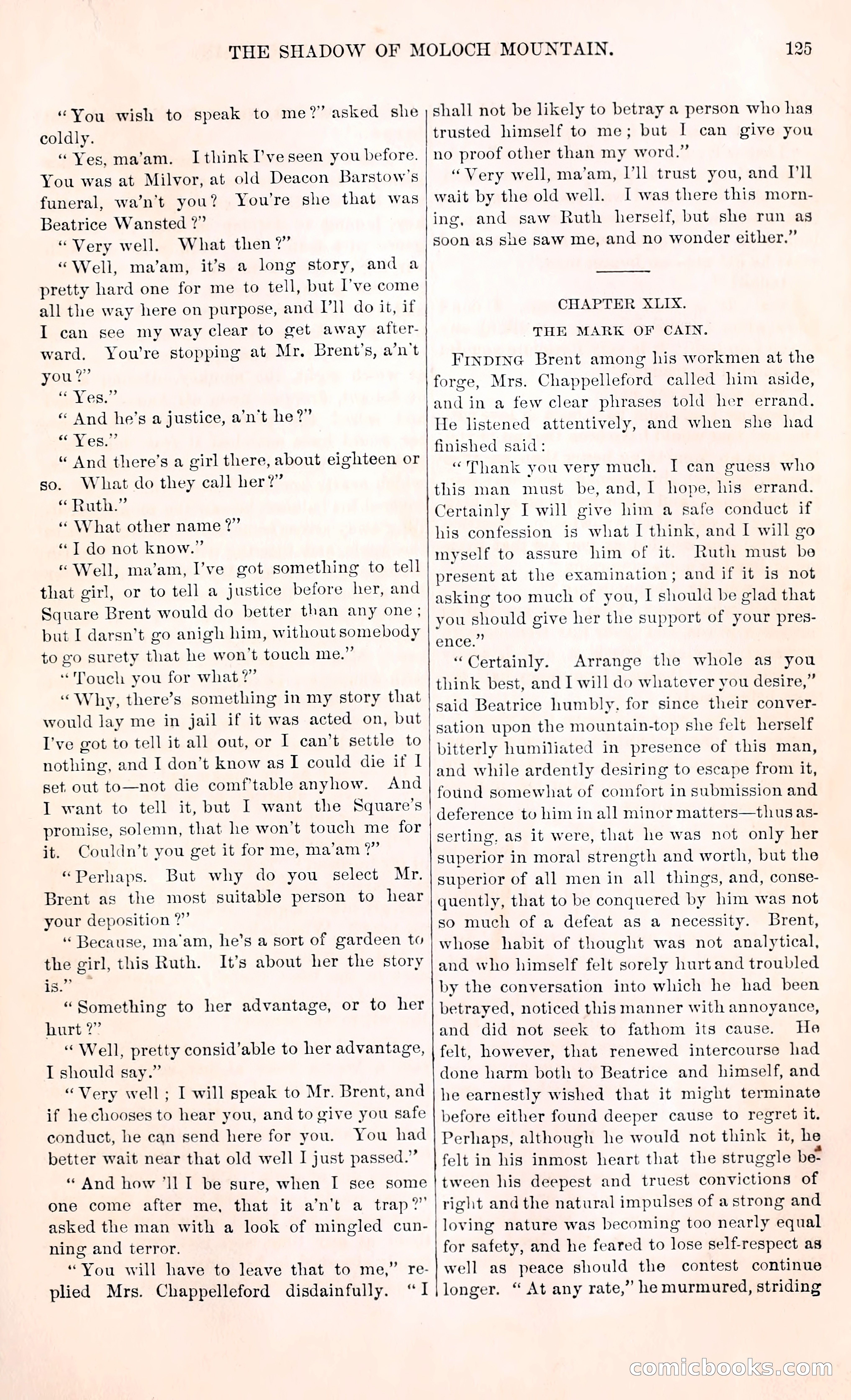 The Shadow of Moloch Mountain — page 130 of 155