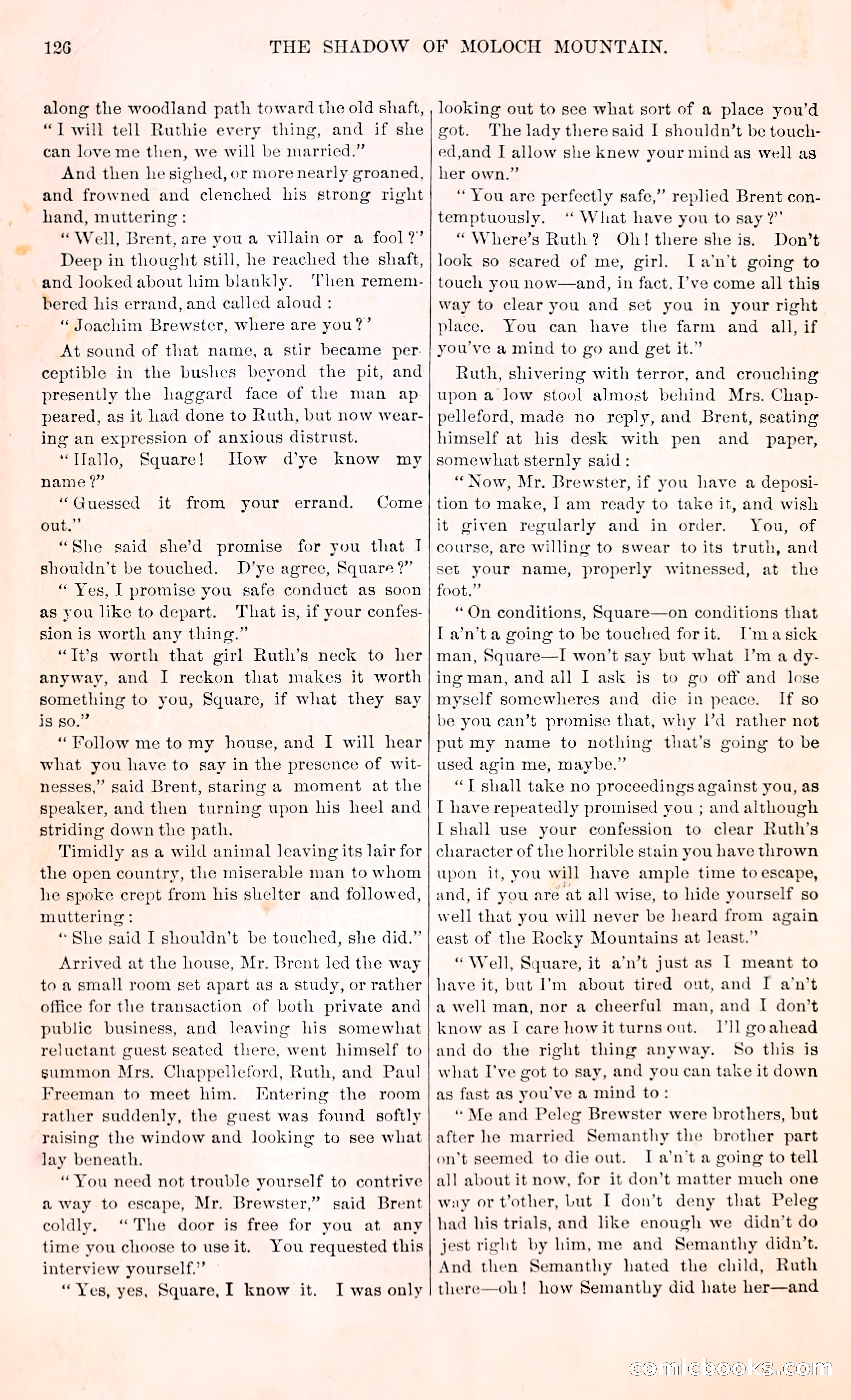 The Shadow of Moloch Mountain — page 131 of 155