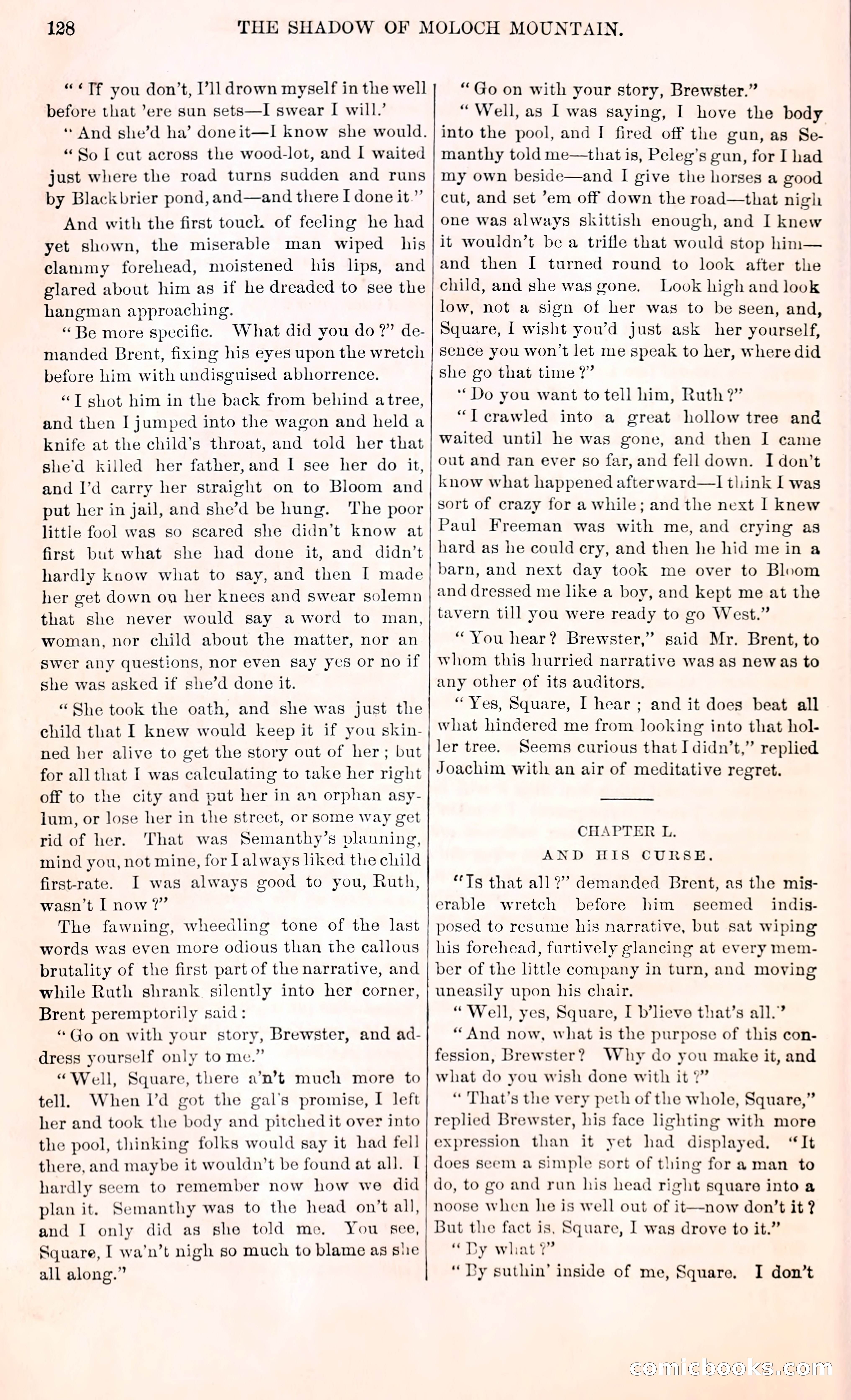 The Shadow of Moloch Mountain — page 133 of 155