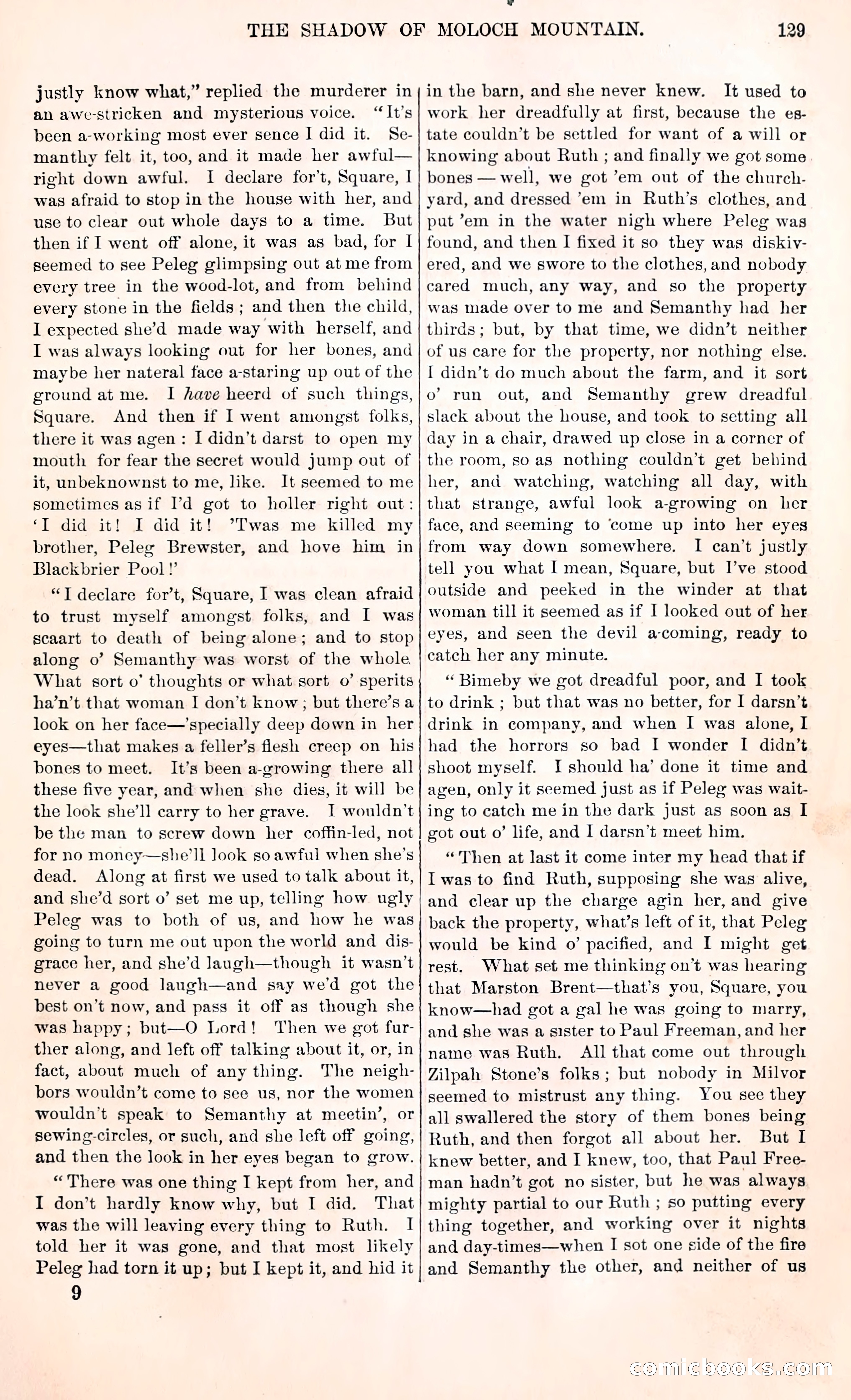 The Shadow of Moloch Mountain — page 134 of 155