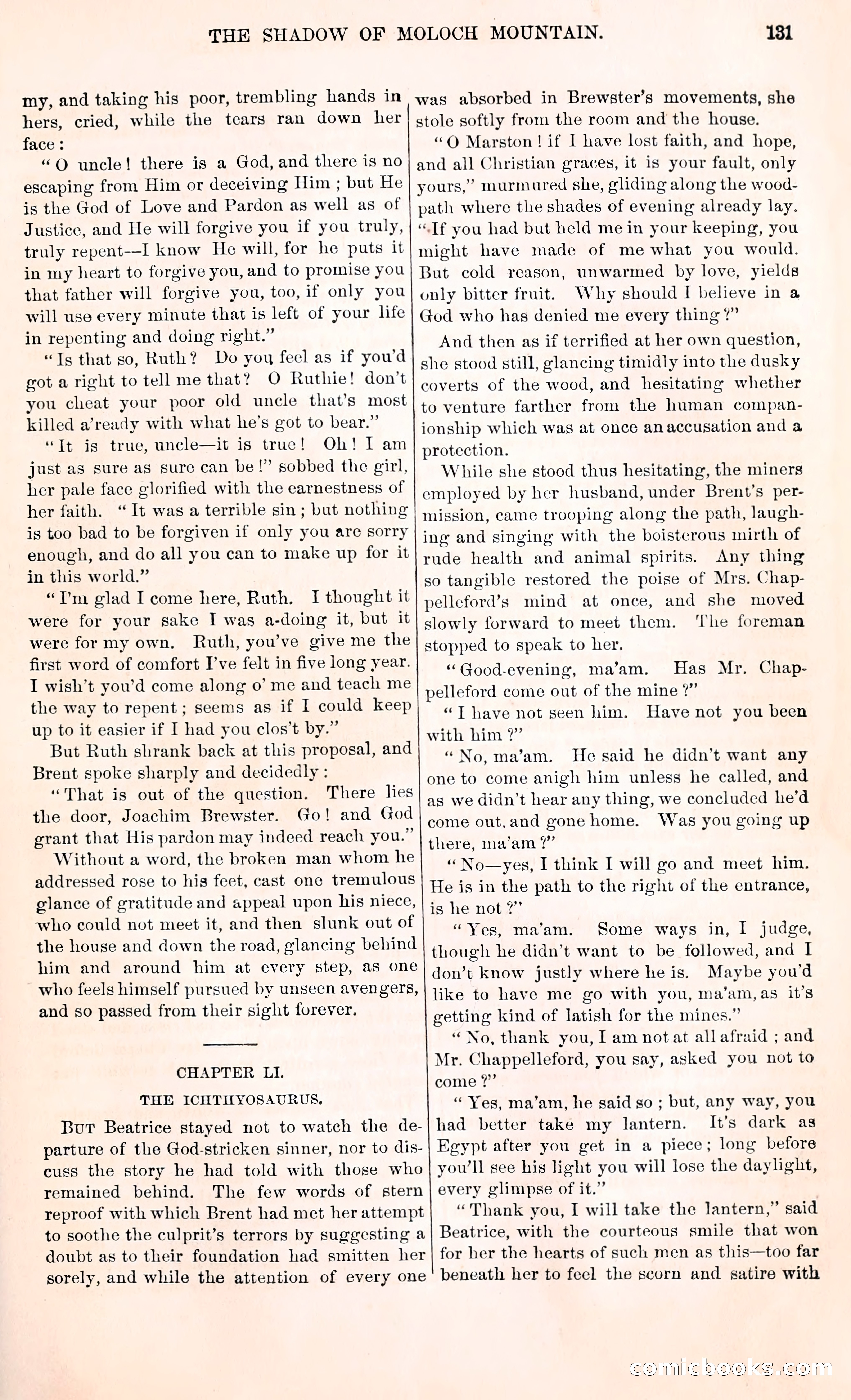 The Shadow of Moloch Mountain — page 136 of 155
