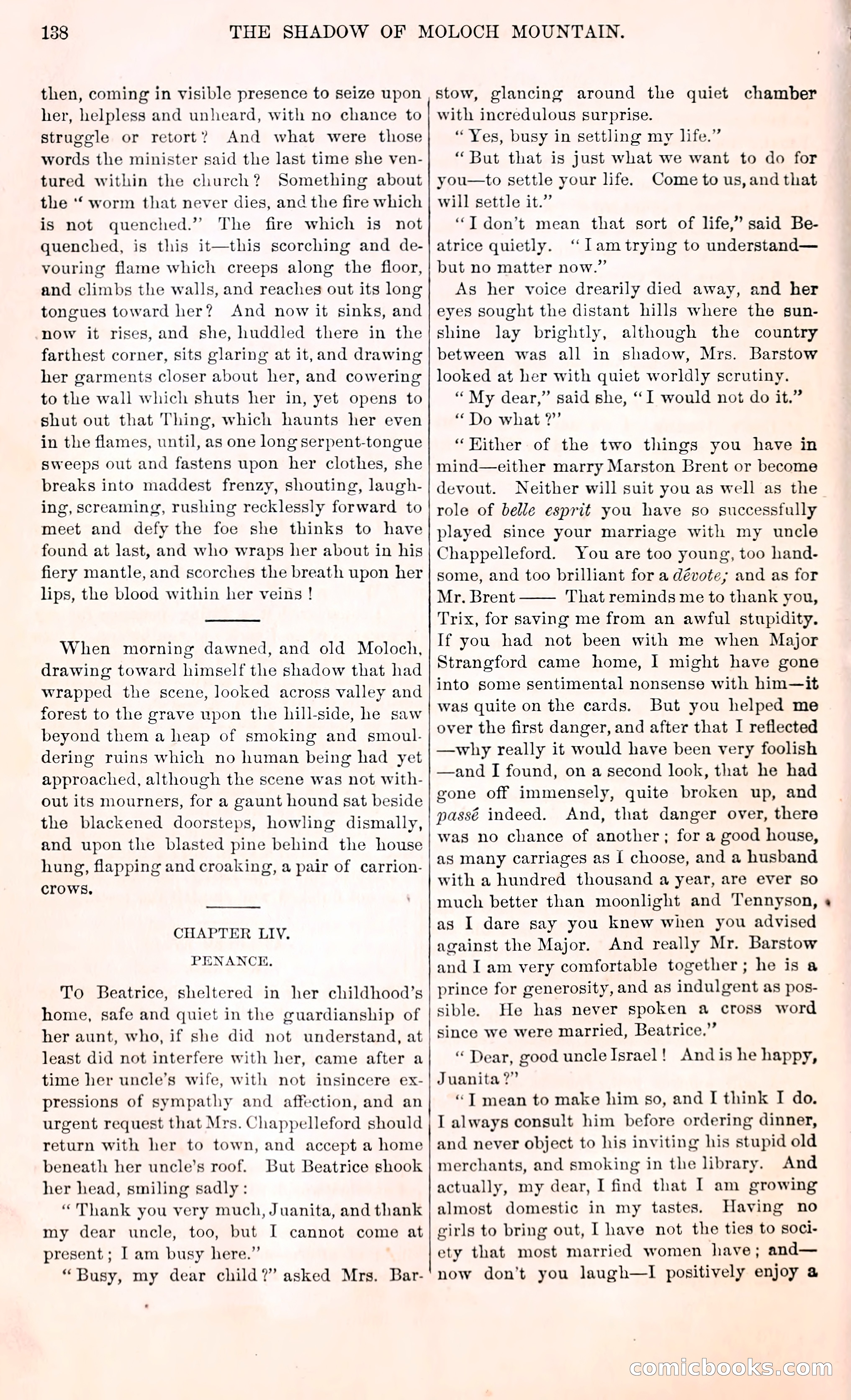 The Shadow of Moloch Mountain — page 143 of 155