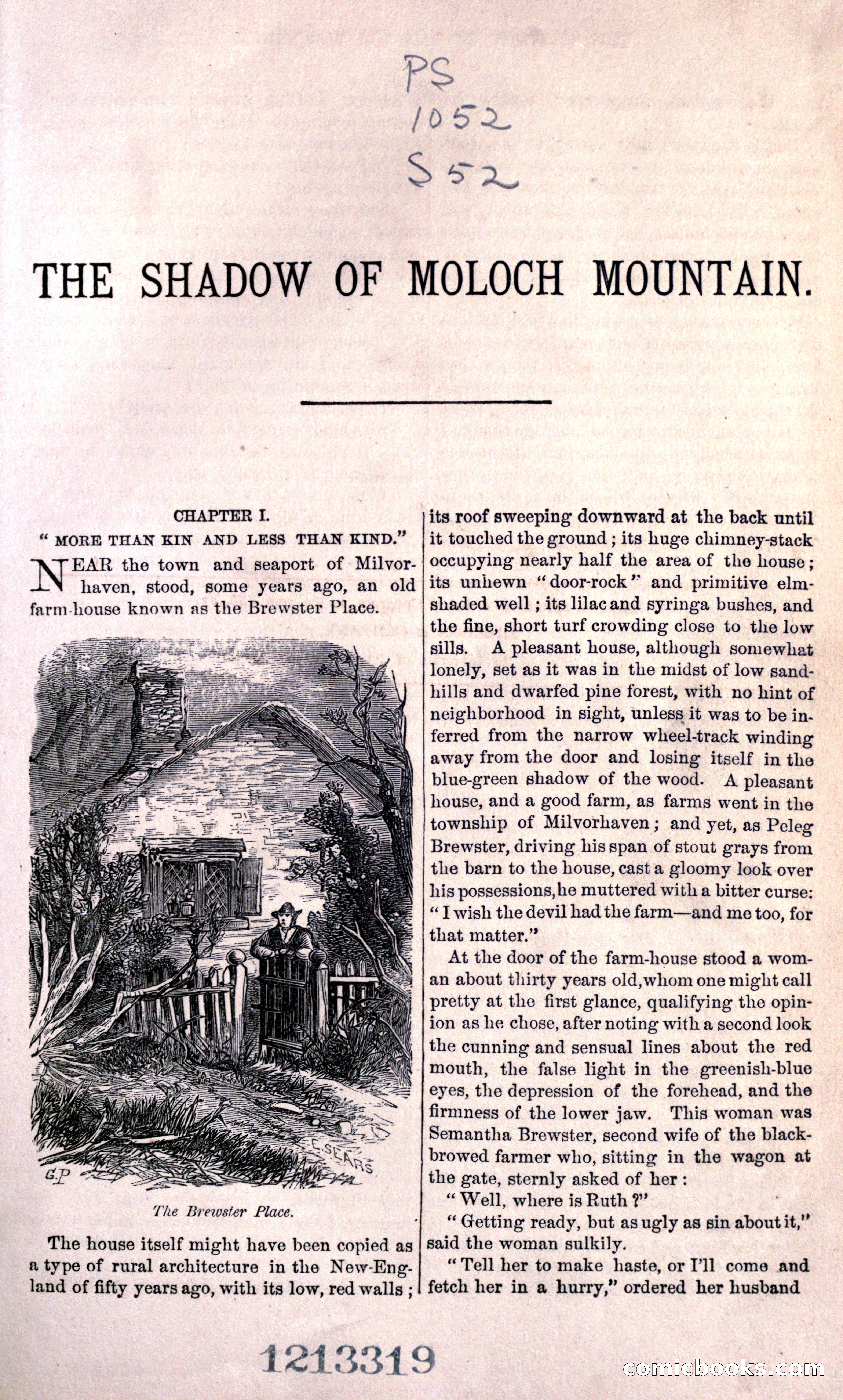 The Shadow of Moloch Mountain — page 9 of 153
